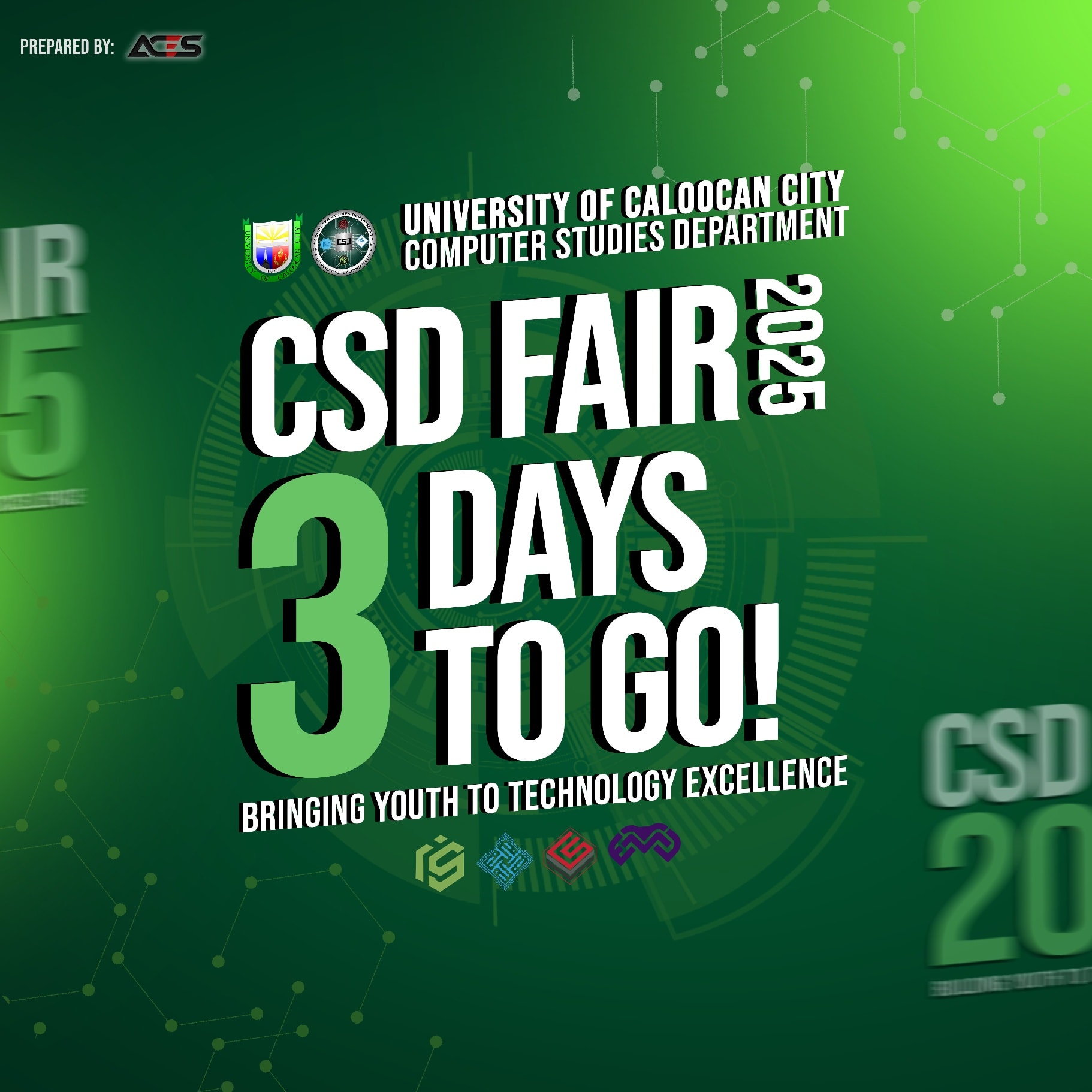 UCC - ⏳ 3 Days to Go before CSD Week 2025 officially begins! 🚀 Get ...