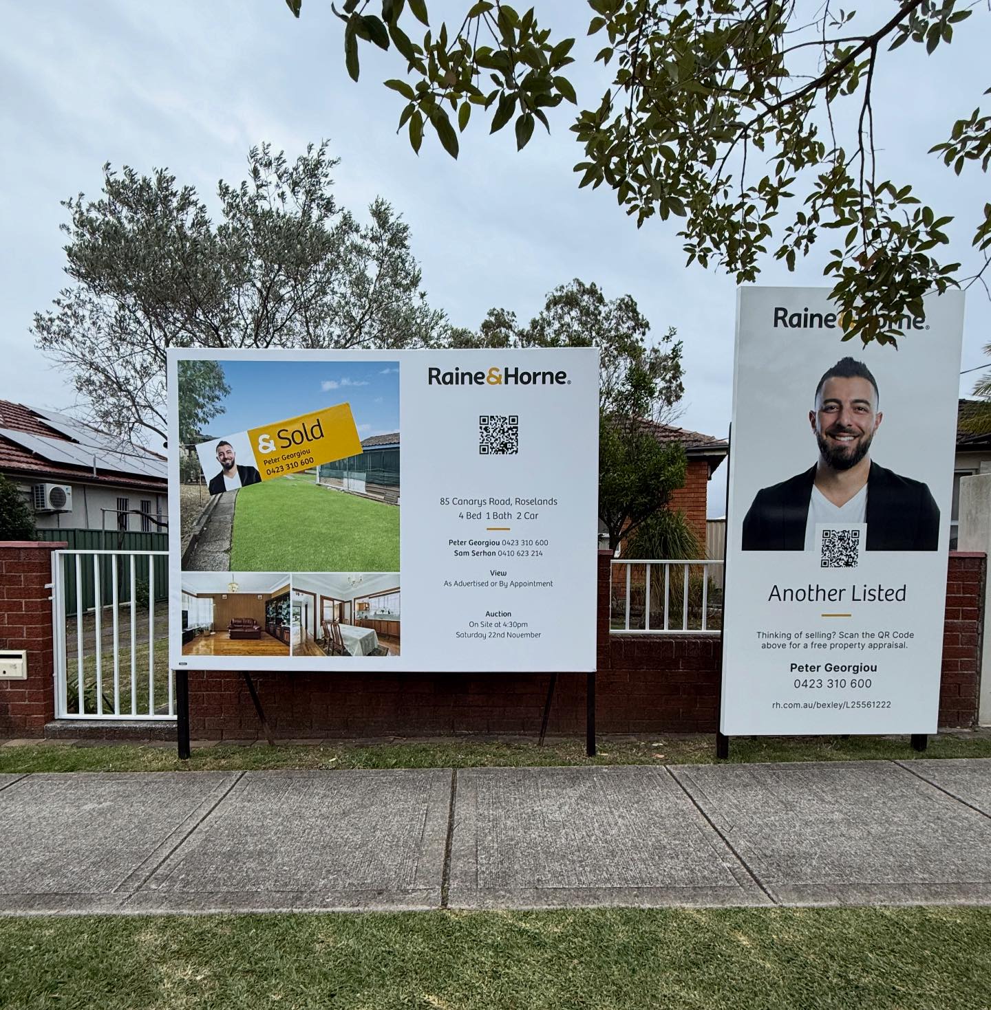 & SOLD 85 Canarys Road,... - Peter Georgiou - Raine & Horne | Facebook