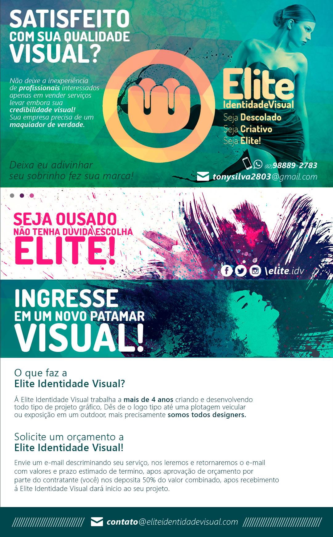 Elite Identidade Visual | Maceió AL