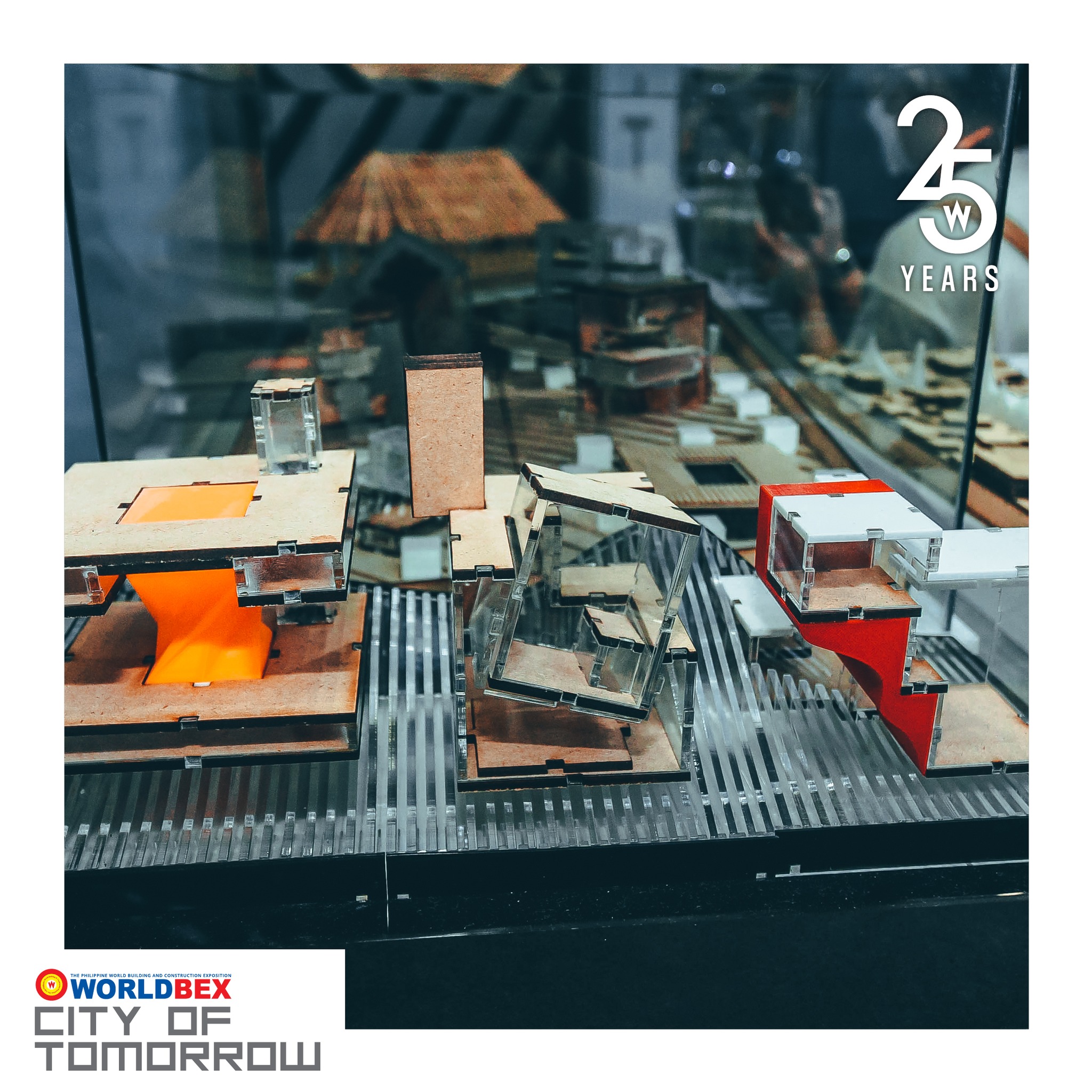 WORLDBEX - The City of Tomorrow featured a diverse...