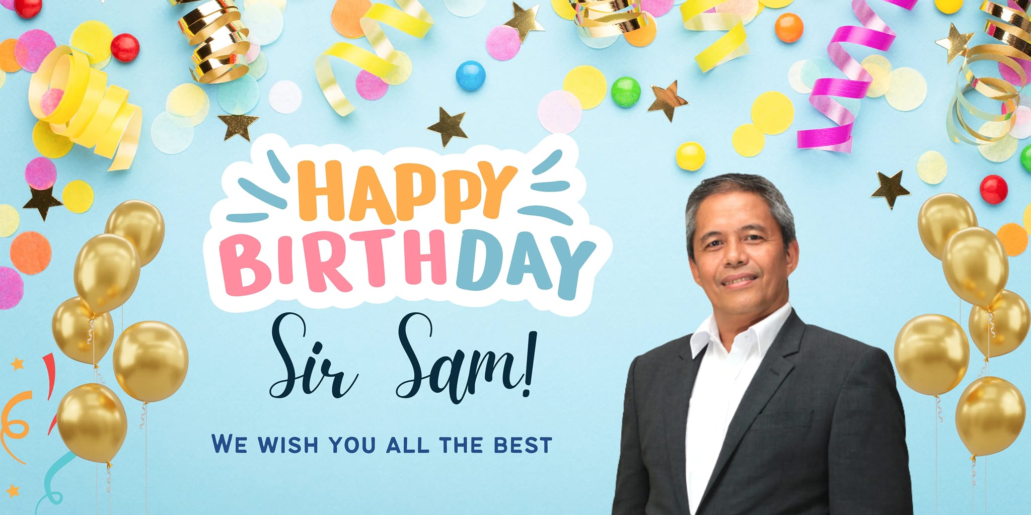 DepEd Tayo Banog Sur NHS 300166 - Happy Birthday to our excellent and ...