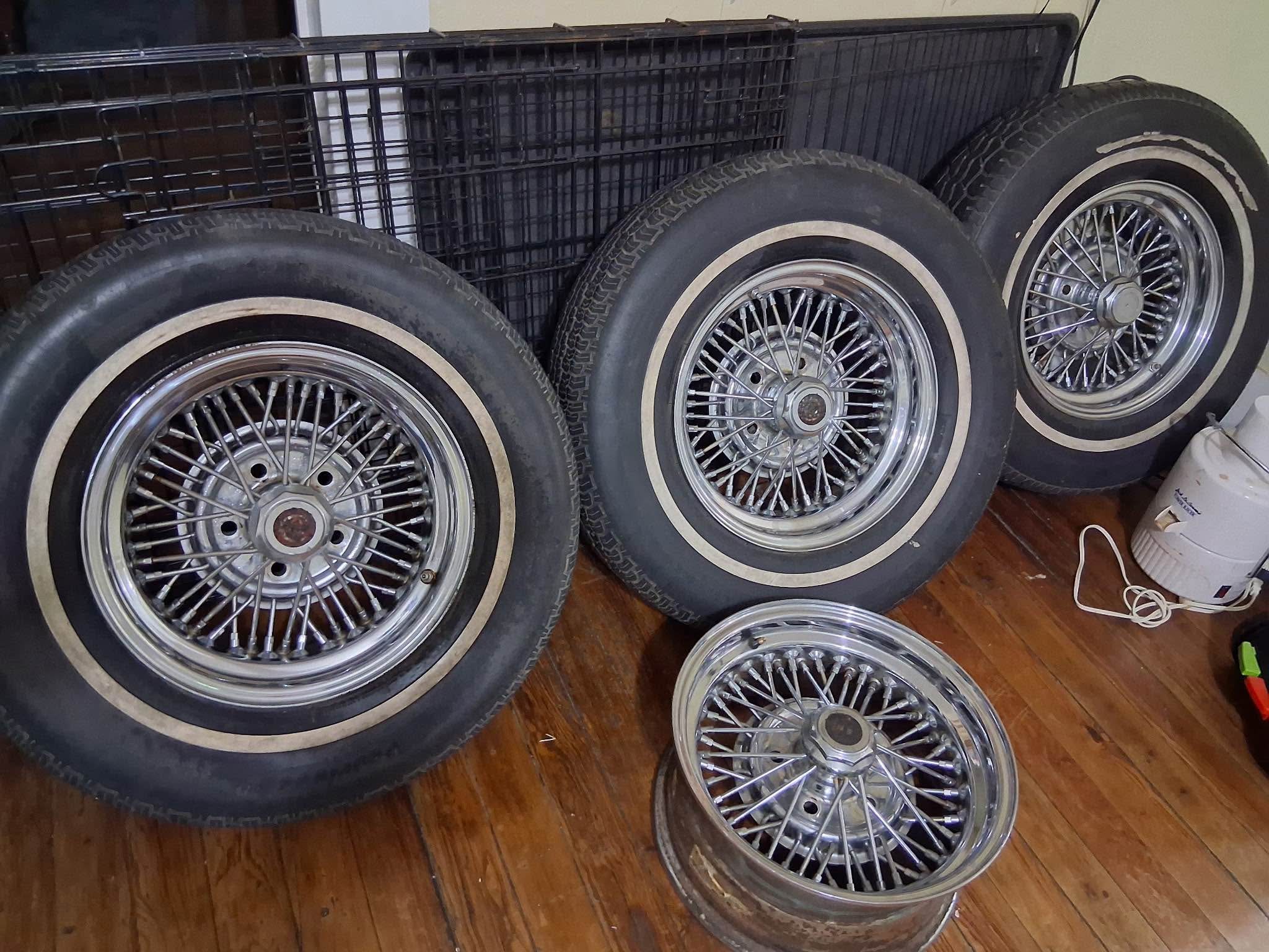 Spoke rims set of 4 - Car Wheels, Tires & Parts - Dallas, Texas ...