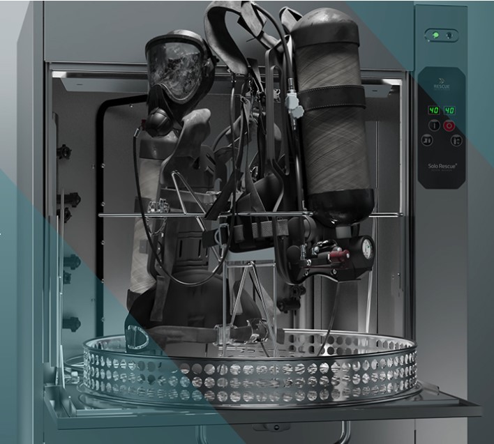The Solo Rescue Decon Washer by... - Air One Equipment, Inc. | Facebook