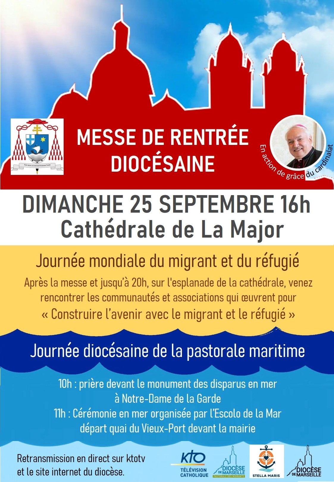 Messe Notre dame De La Garde Aujourd Hui