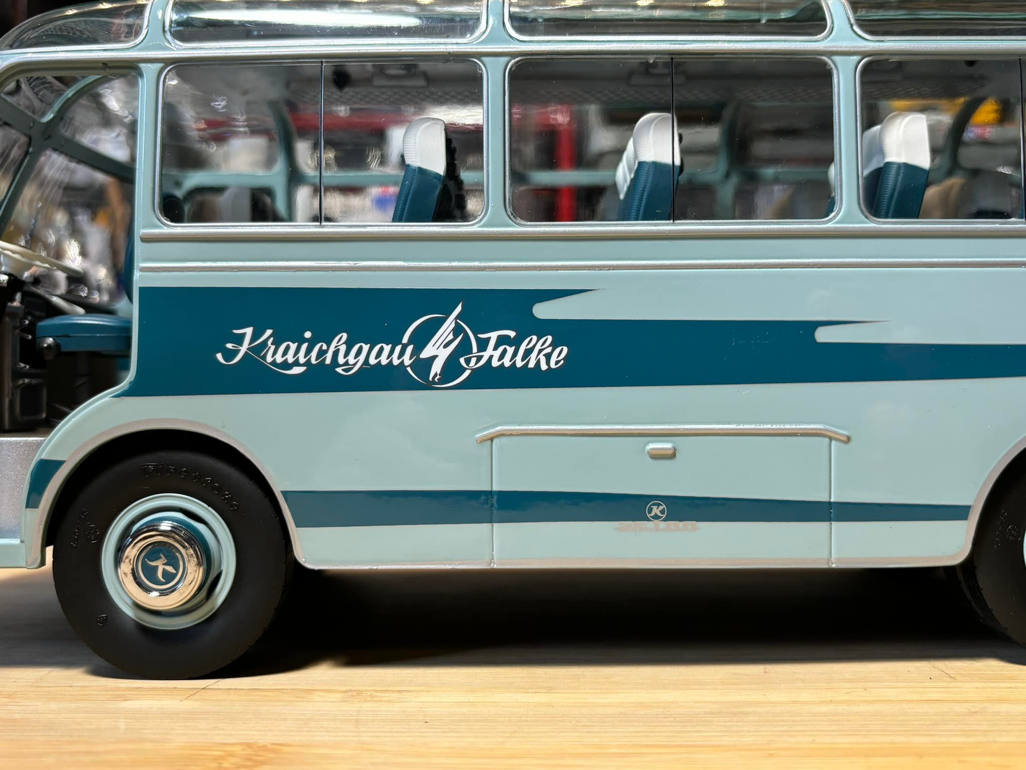 1962 Kraichgau S'Etre S6 bus model