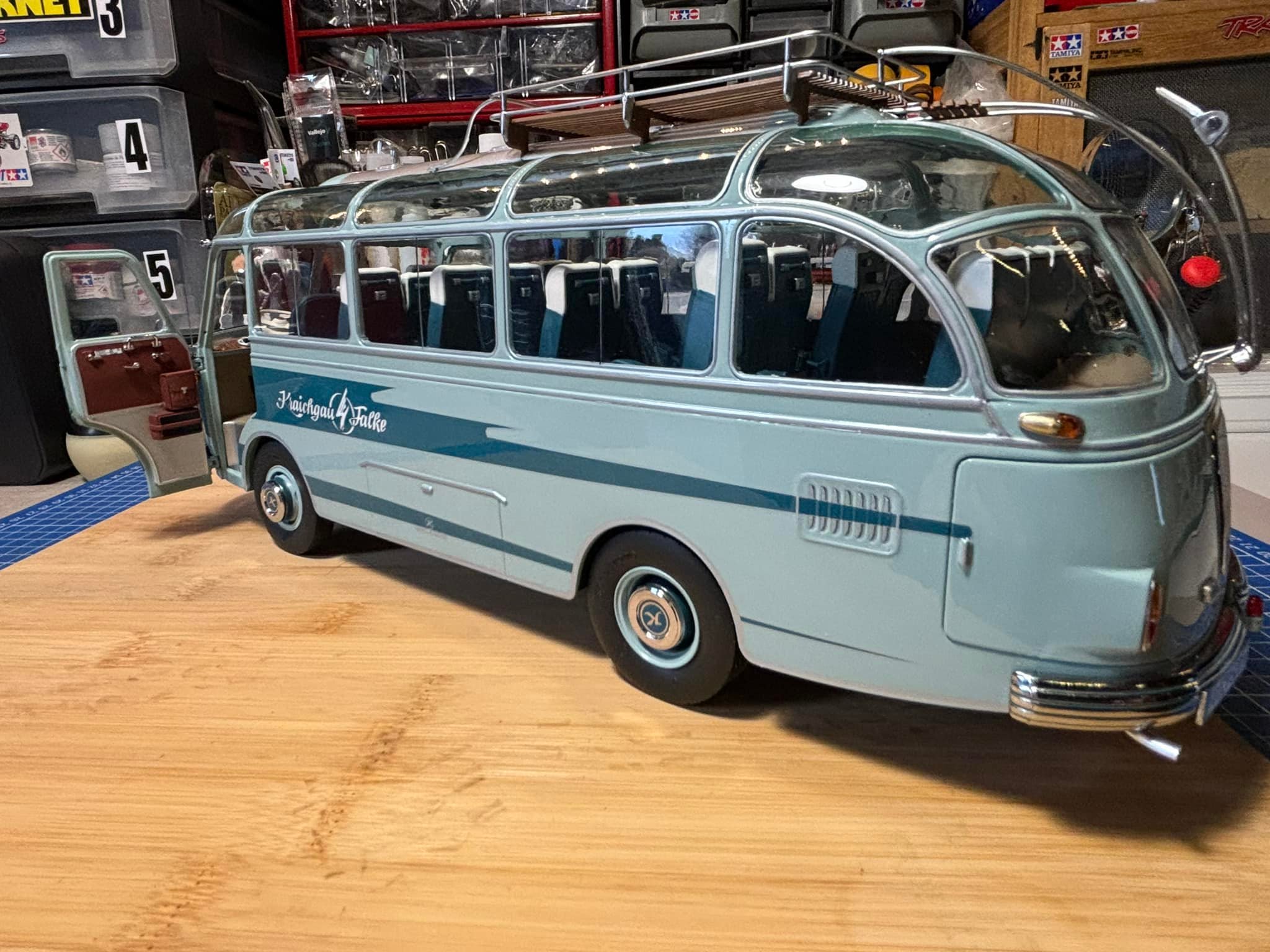 1962 Kraichgau S'Etre S6 bus model