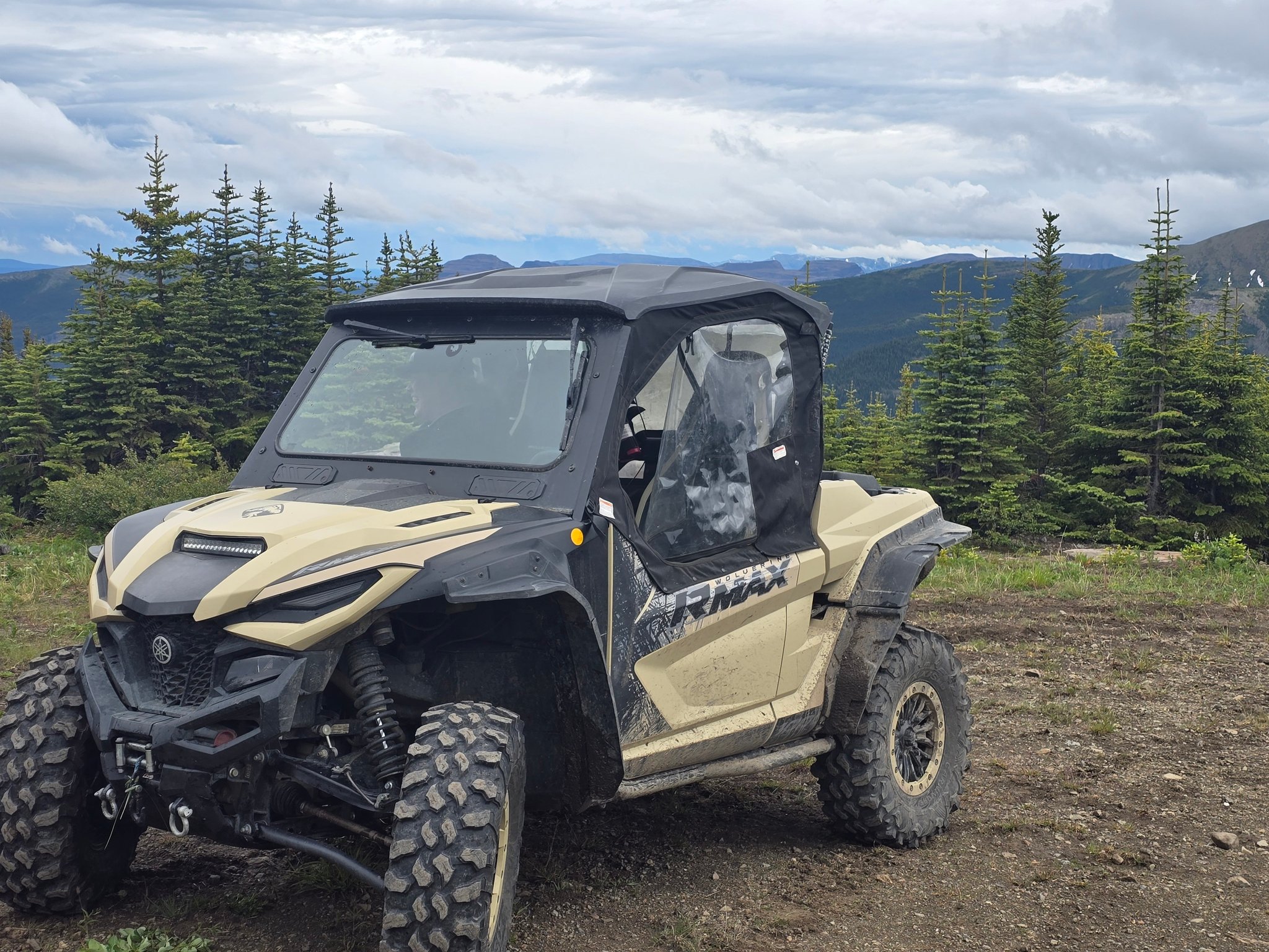 Alternative to soft doors for Yamaha Wolverine RMAX?
