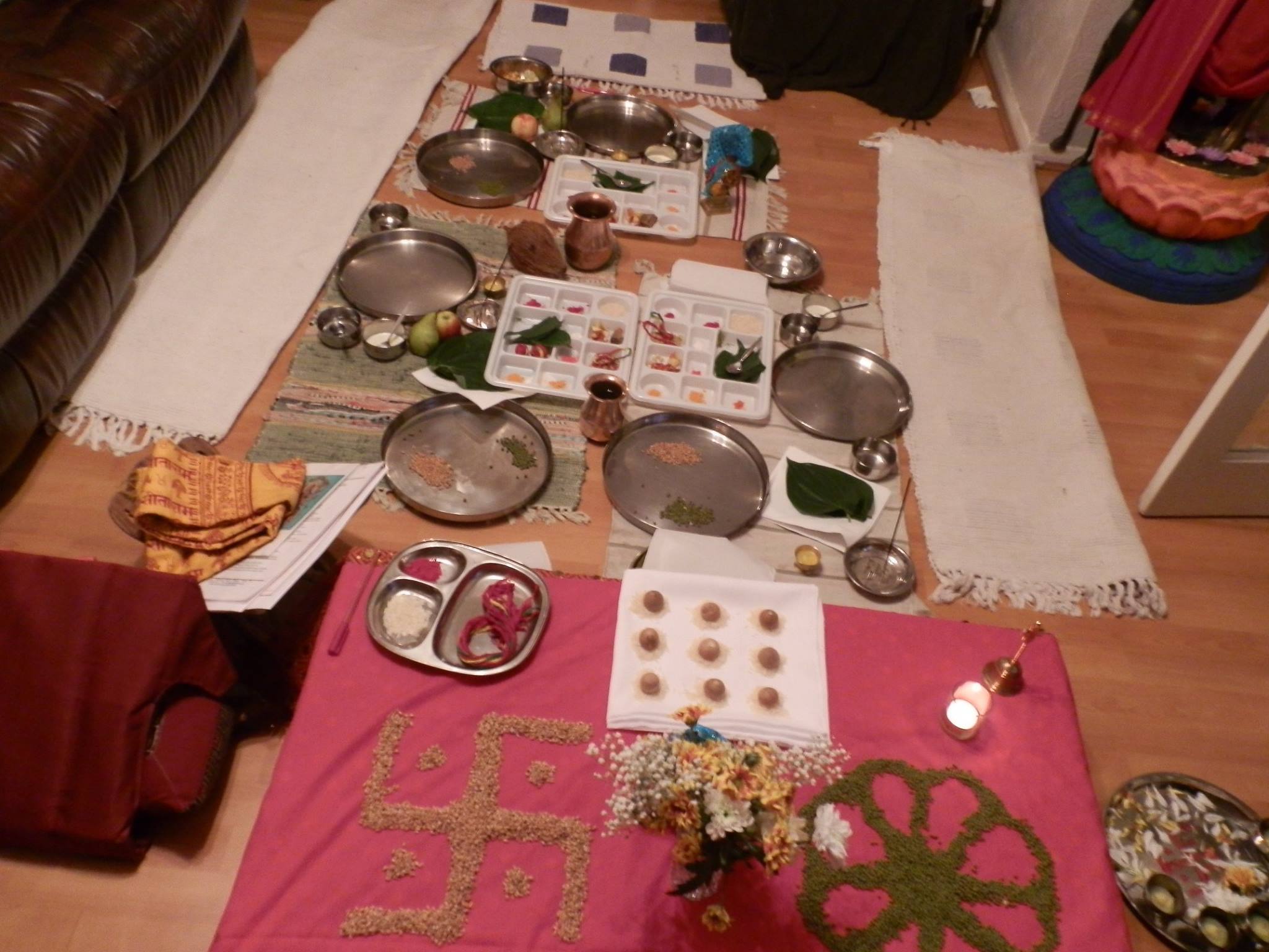 Some of... - Dinesh Pandya's Swamiji Pujan Vidhi & Guidance