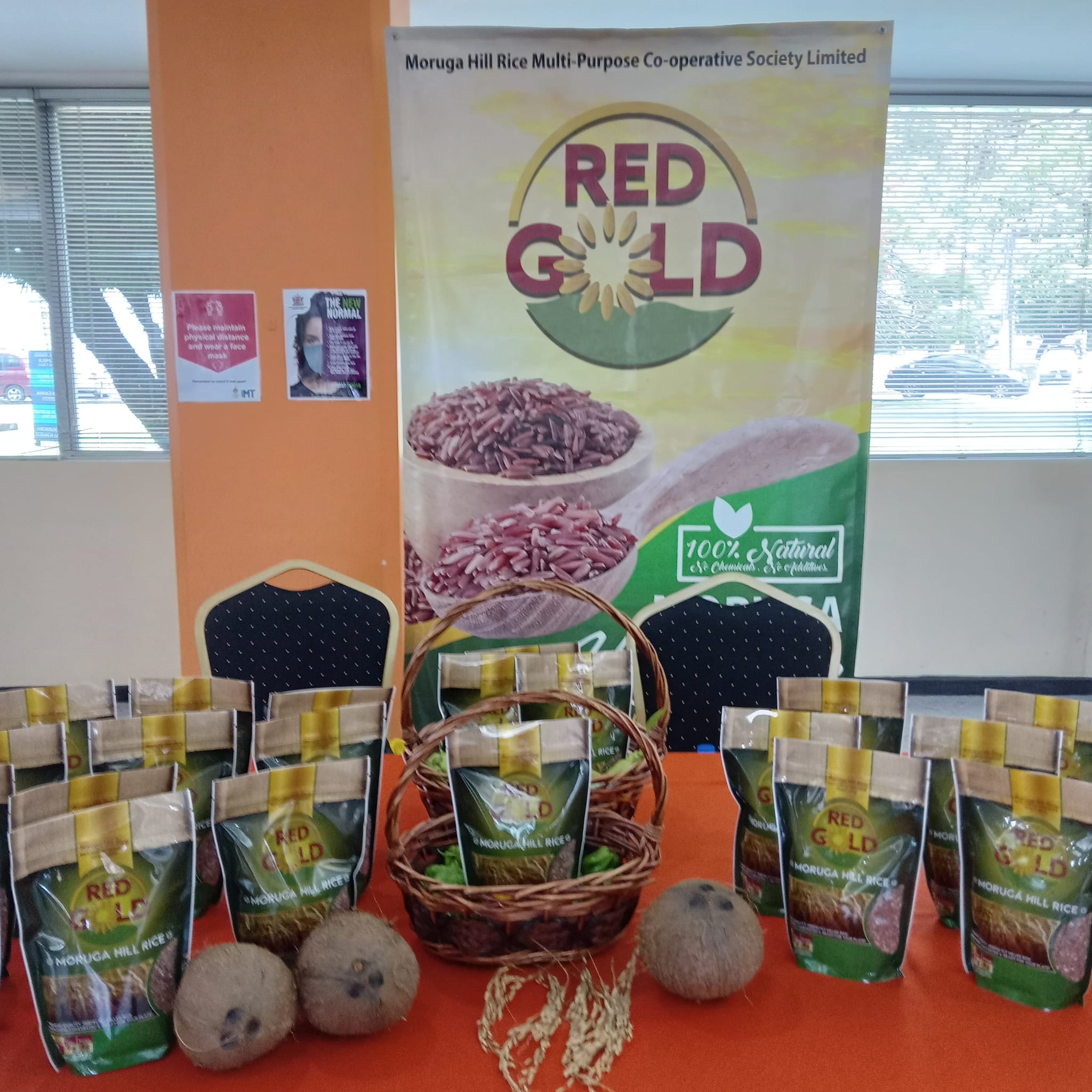 Moruga Hill Rice multi-purpose cooperative society limited | Moruga