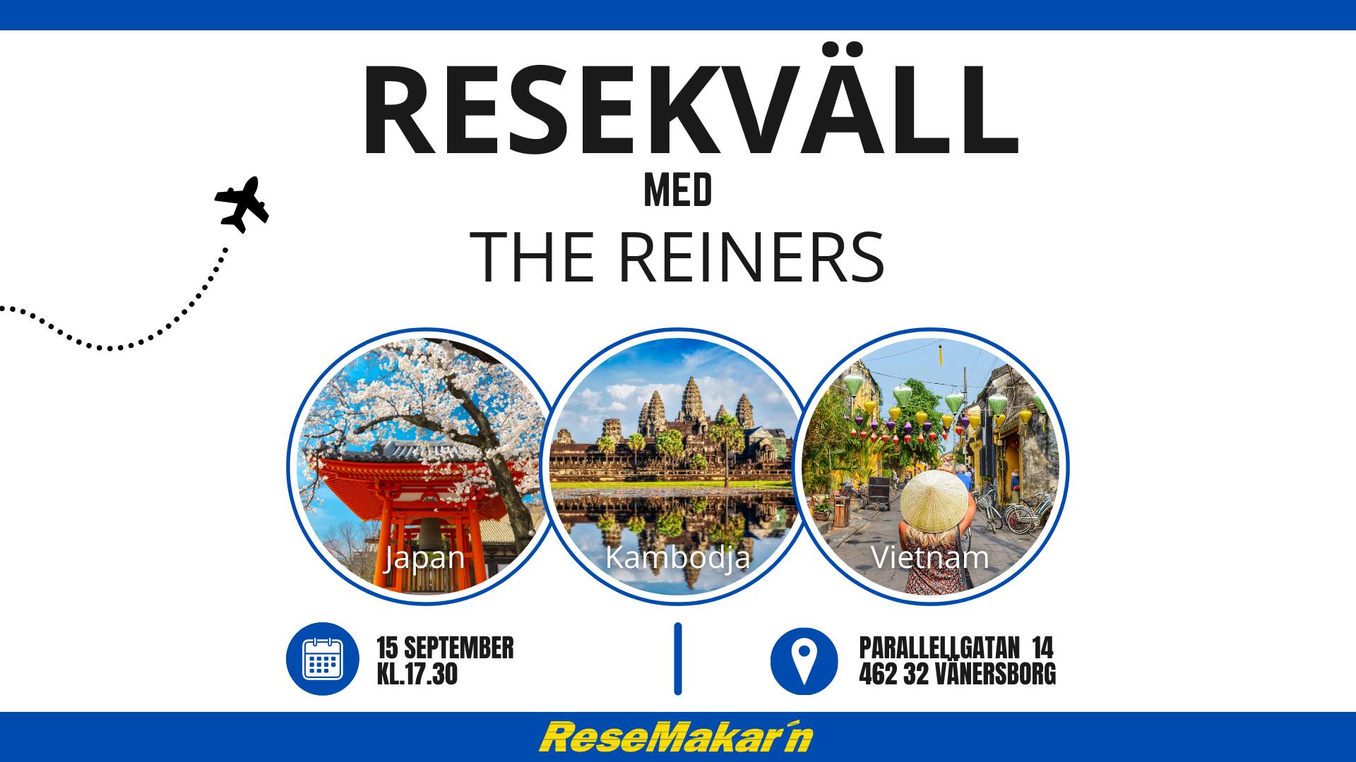 Resekväll med The Reiners