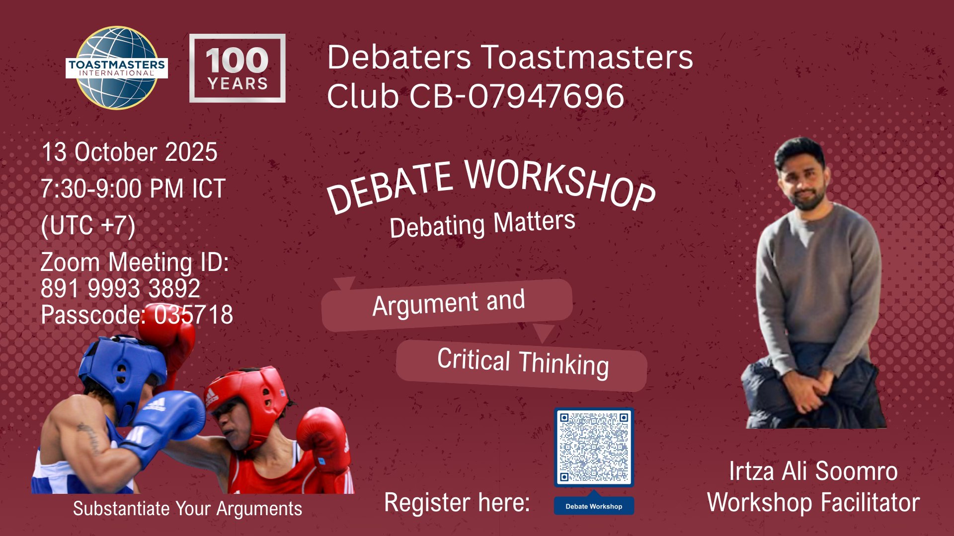 Debaters - Debates and boxing matches may seem like vastly different ...
