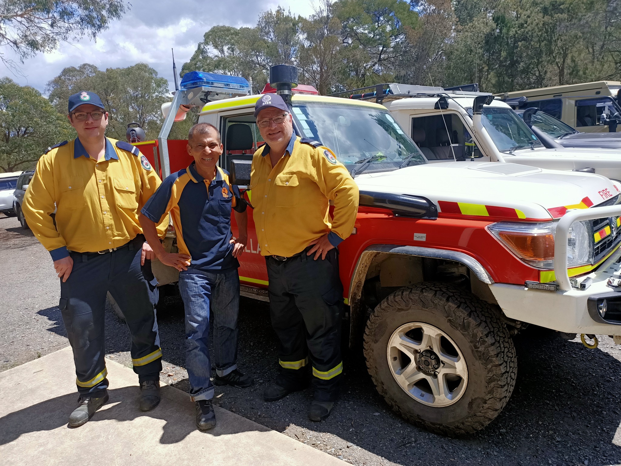Recently we took our 2023... - NSW RFS - Windellama Brigade