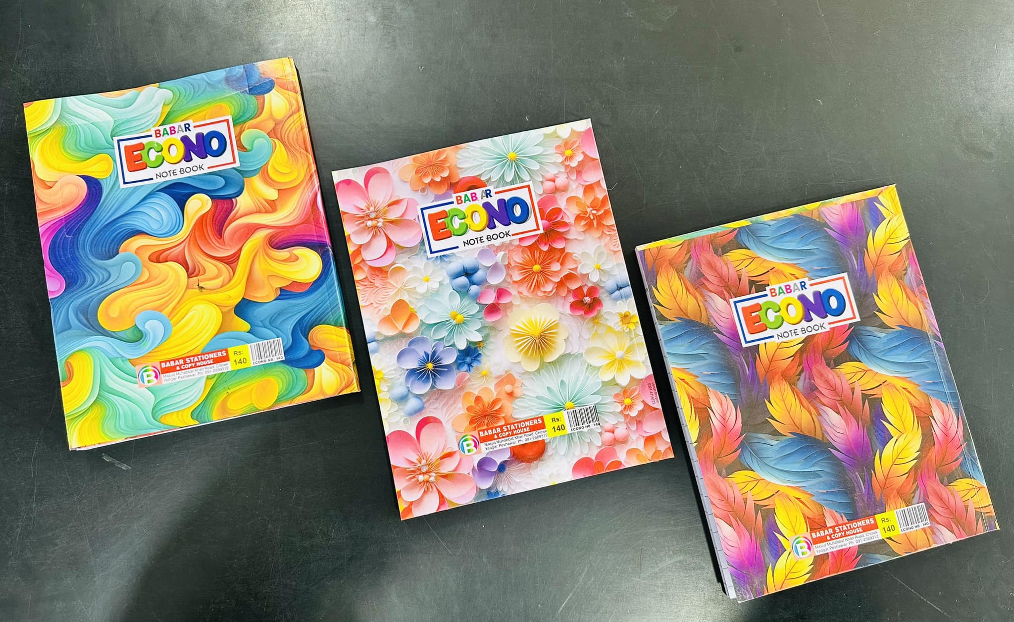 Babar Notebooks & Registers