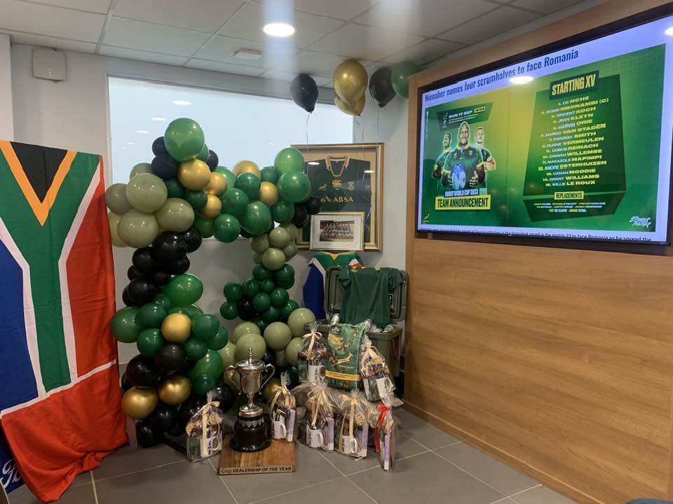 CMH Ford Gezina - 🌿🏉 Celebrate Springbok Friday with...