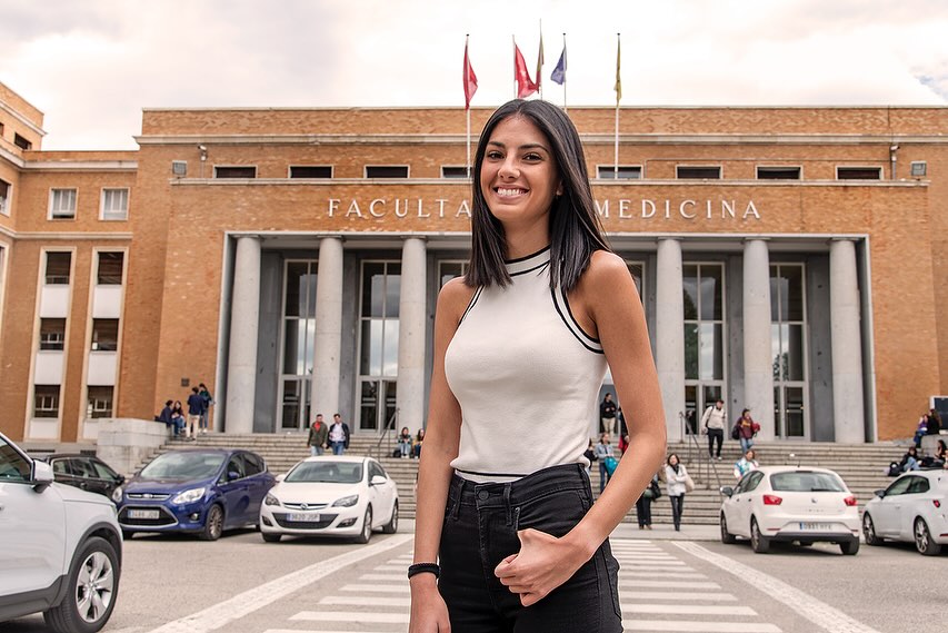 La investigadora... - Universidad Complutense de Madrid | Facebook
