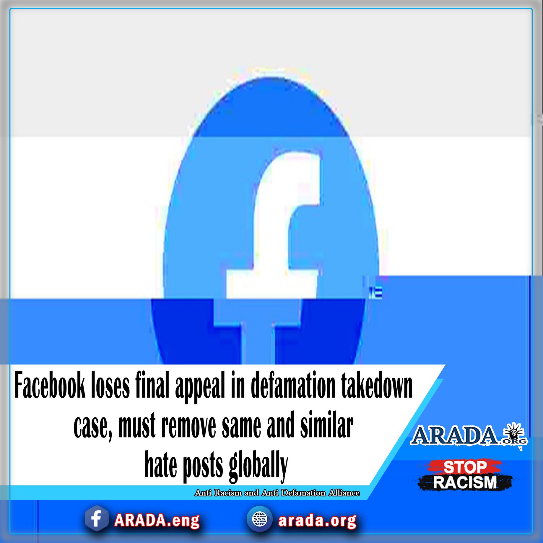 Facebook loses... - Anti-Racism and Anti-Defamation Alliance | Facebook