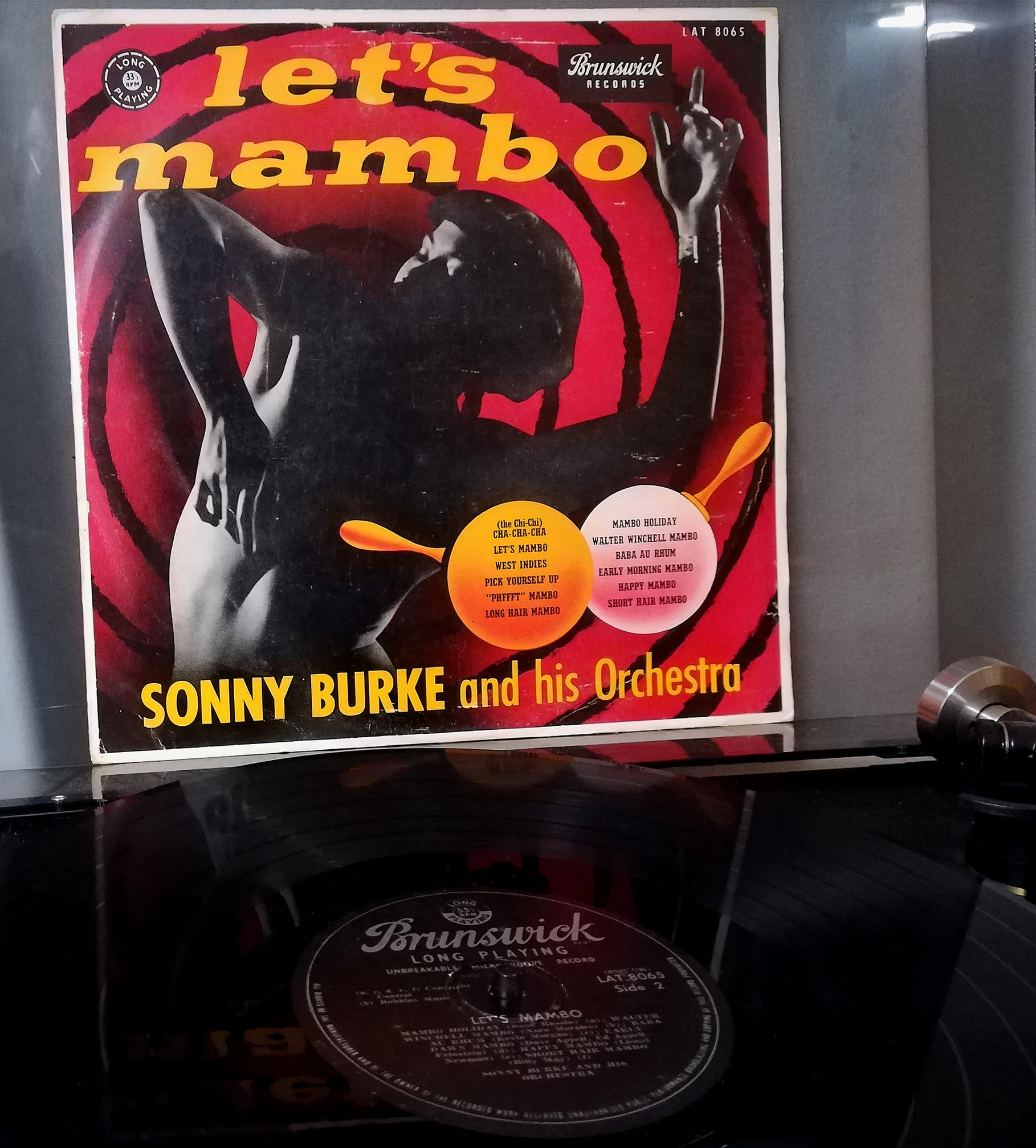 Sonny Burke's music career and collaborations