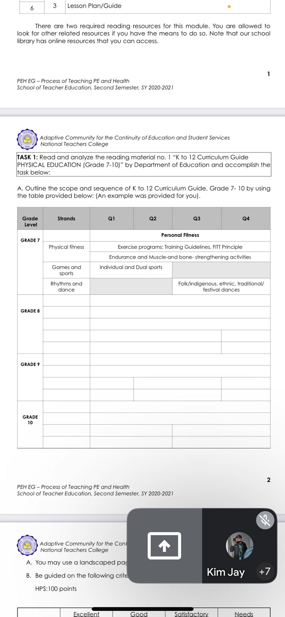 6th Grade Math Equivalent Expressions Alvin Barreras 6th Grade Math
