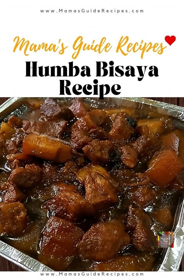 Mama's - Humba Bisaya 🤩 Sobrang sarap!! Tap To Get Recipe: https://www ...