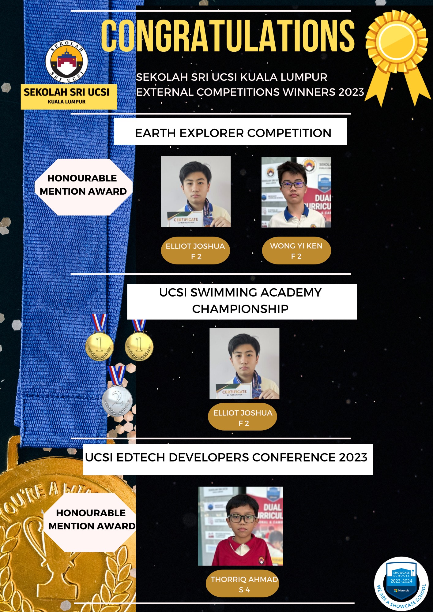 🎉 Congratulations to all our... - Sri UCSI Kuala Lumpur | Facebook