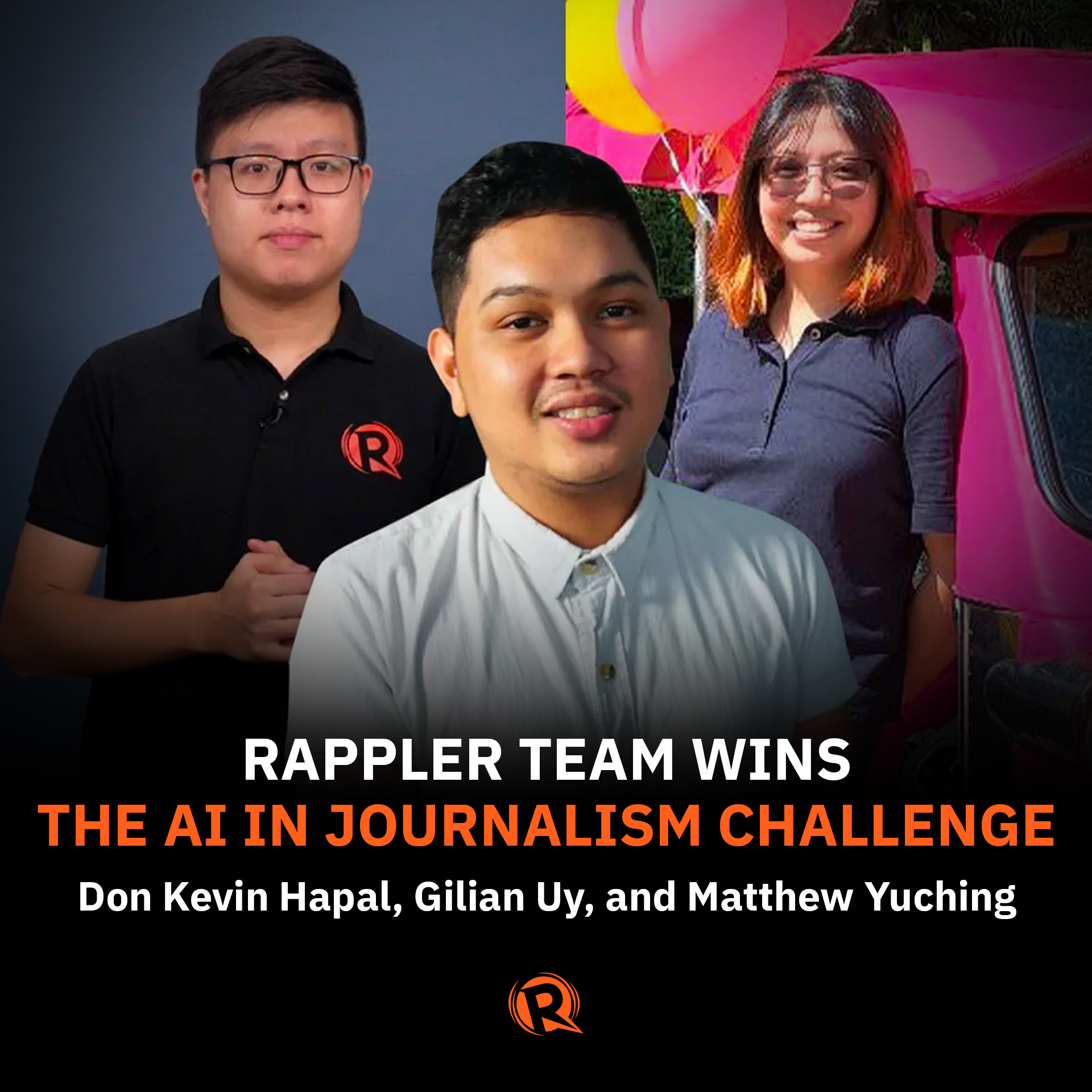 Rappler - Rappler beat 113 newsrooms worldwide to win the AI in ...