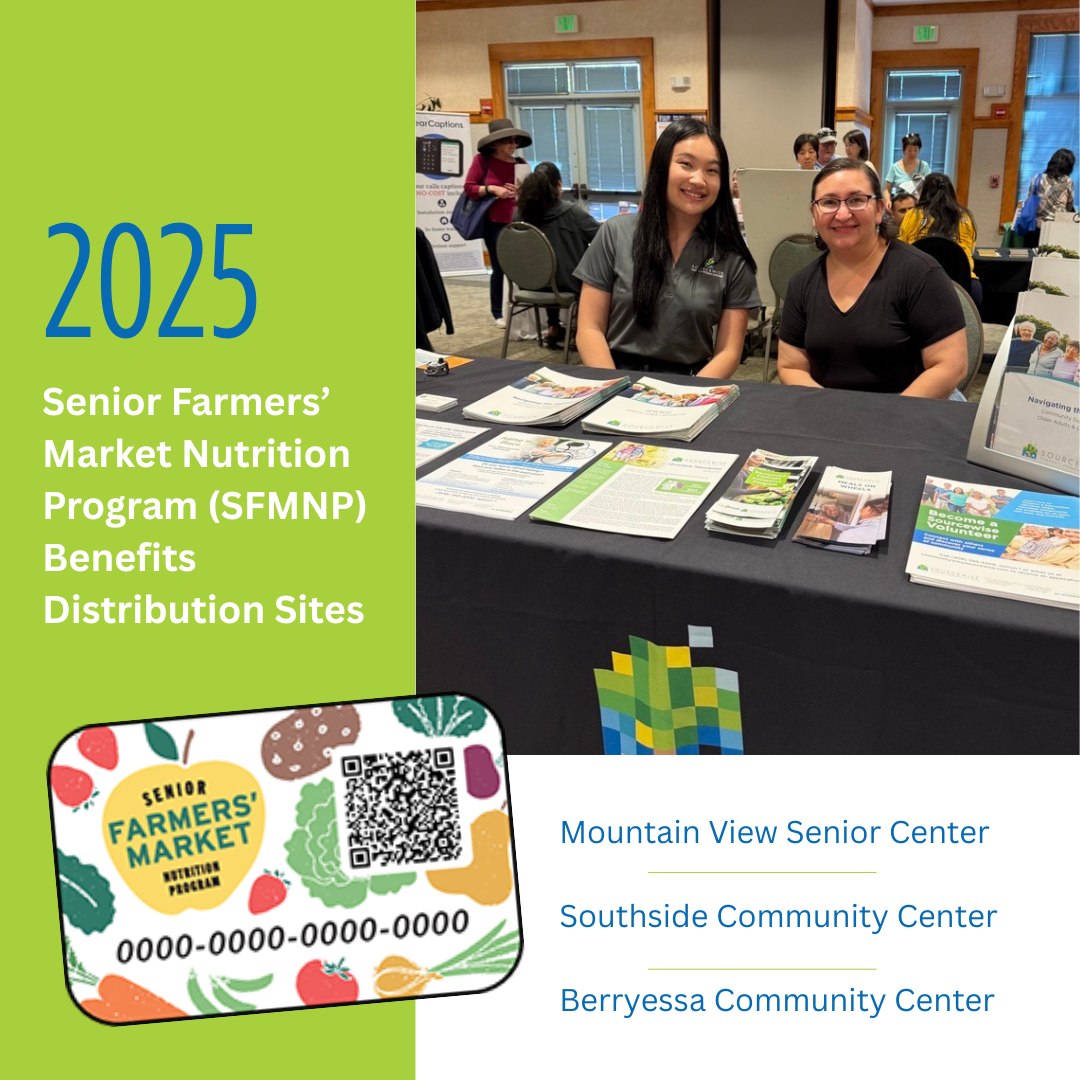 Sourcewise - The Senior Farmers’ Market Nutrition Program (SFMNP) Tour ...