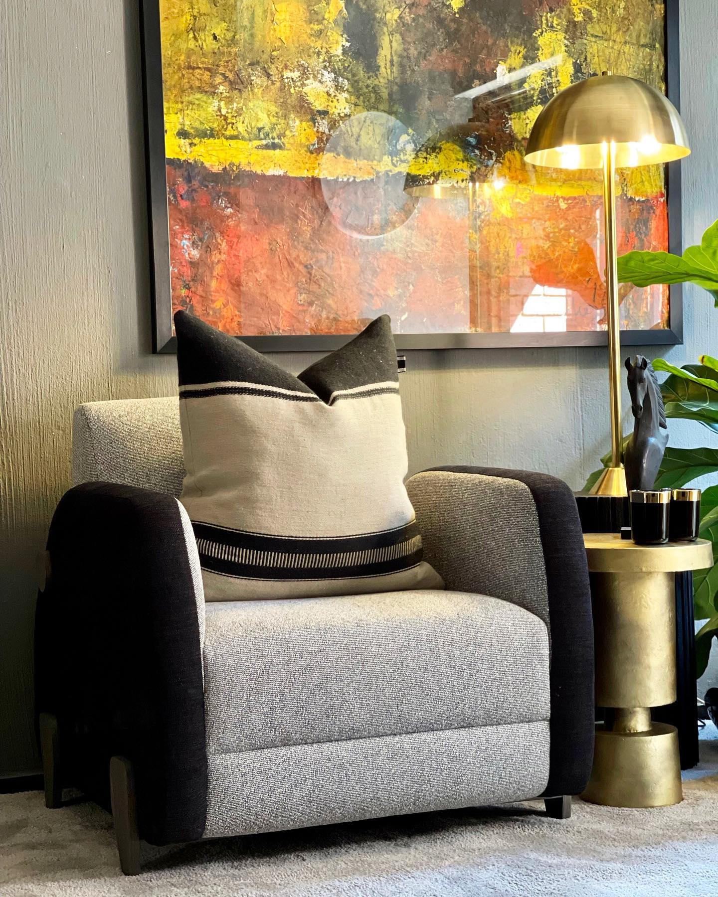 Ommni - We are honored to announce our very first custom arm chair ...