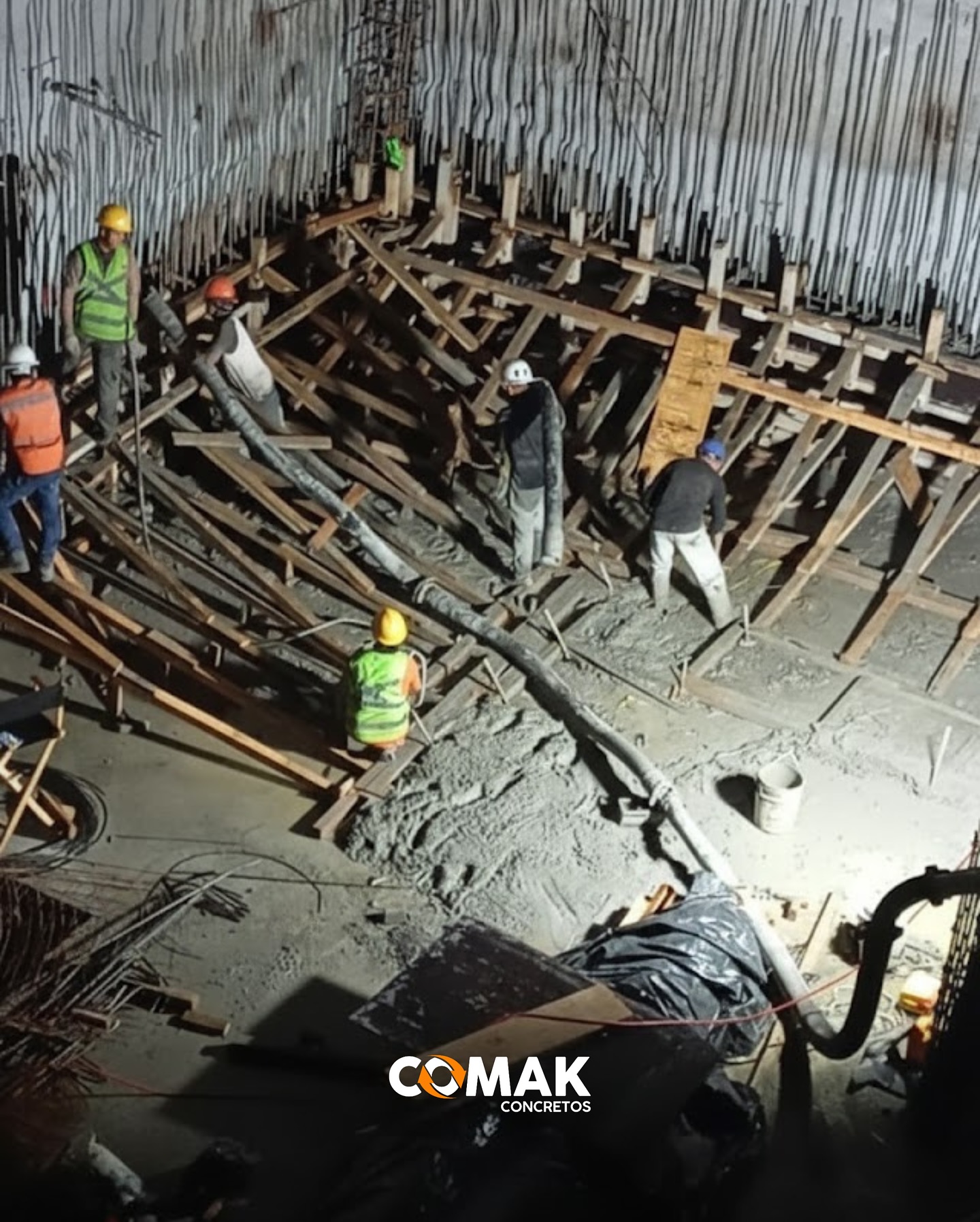 COMAK Concretos - La calidad no solo se ve, se siente en... | Facebook
