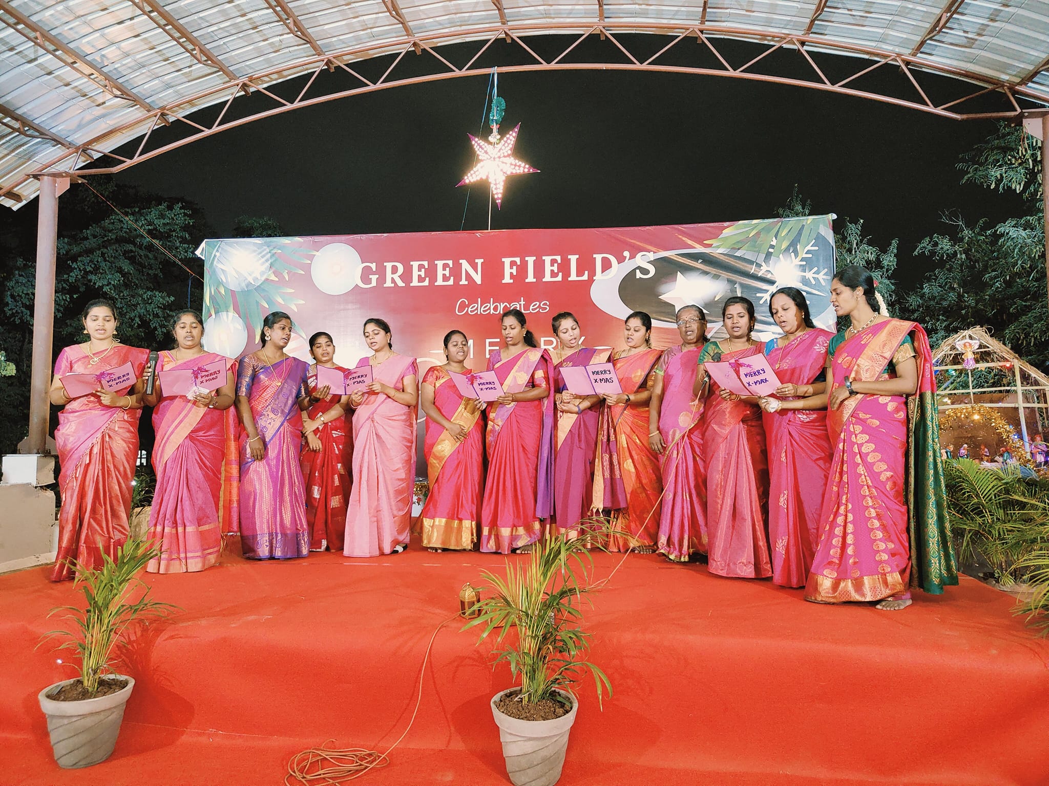 Green field Institution -Vcsm school