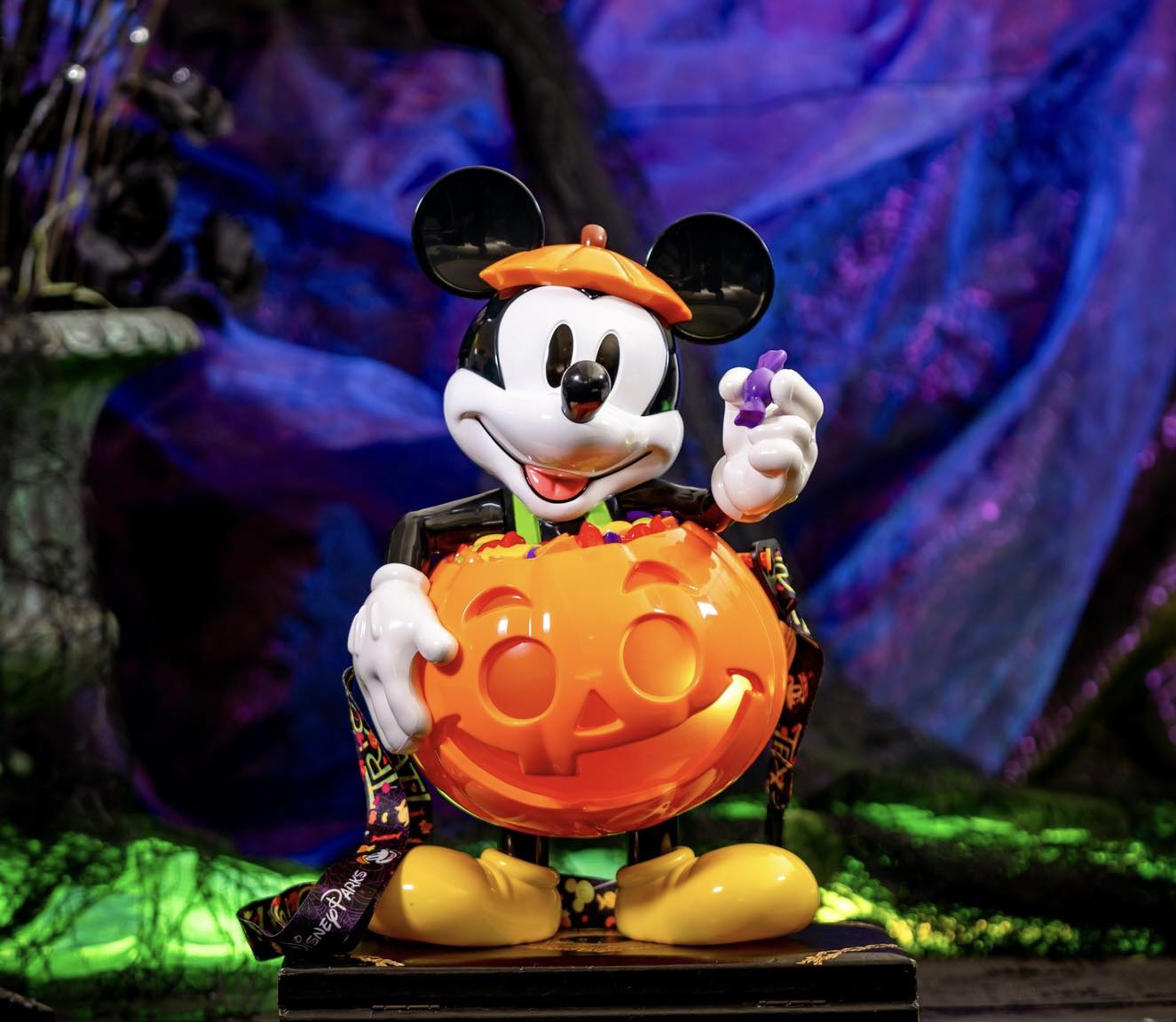 Mickey Skeleton Popcorn Bucket at Disneyland Paris Halloween