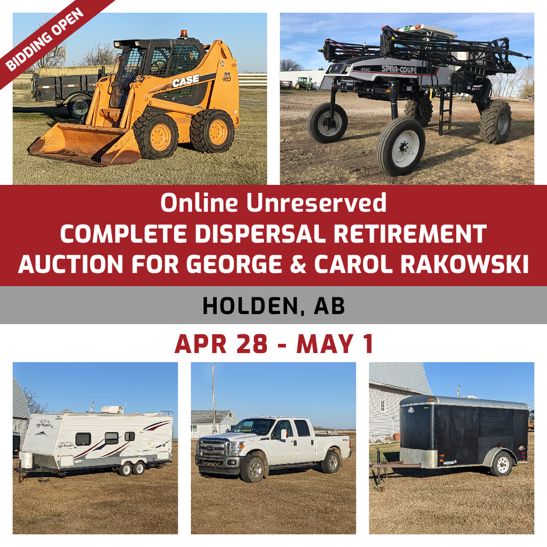 Team Auctions - 📢 HOLDEN, AB - AUCTION IS NOW LIVE 📢 Our...