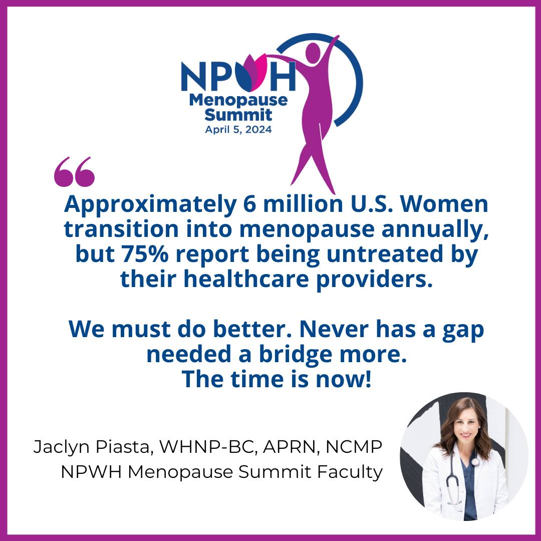 NPWH - THIS WEEK! The NPWH inaugural virtual Menopause... | Facebook