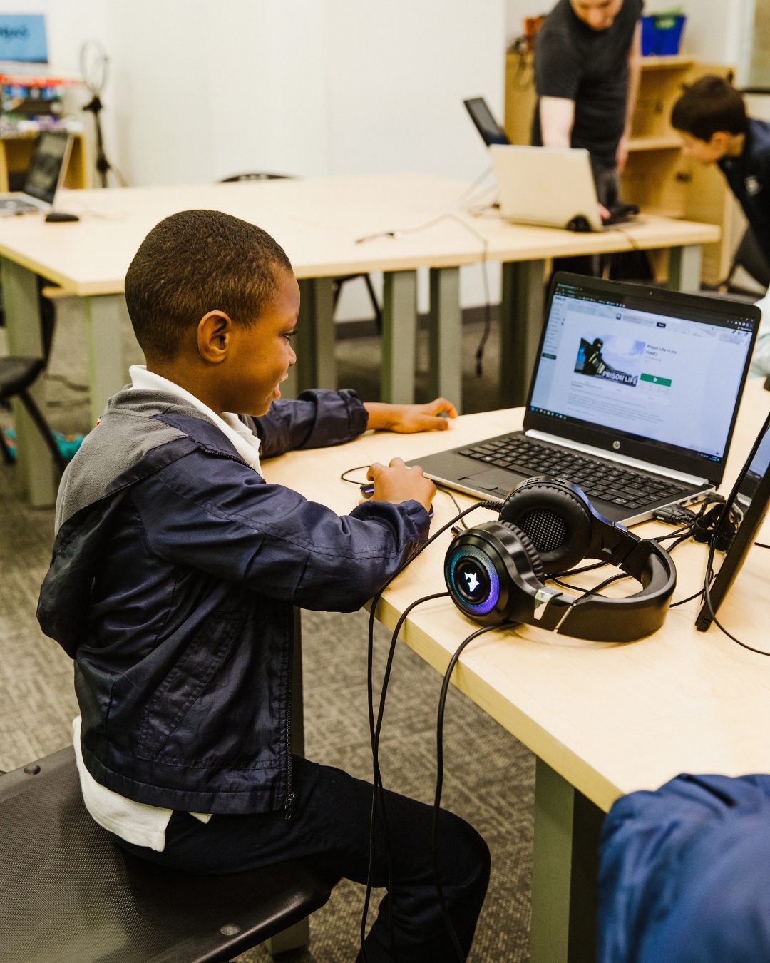 The Point - Our camps here at Code Ninjas offer an...