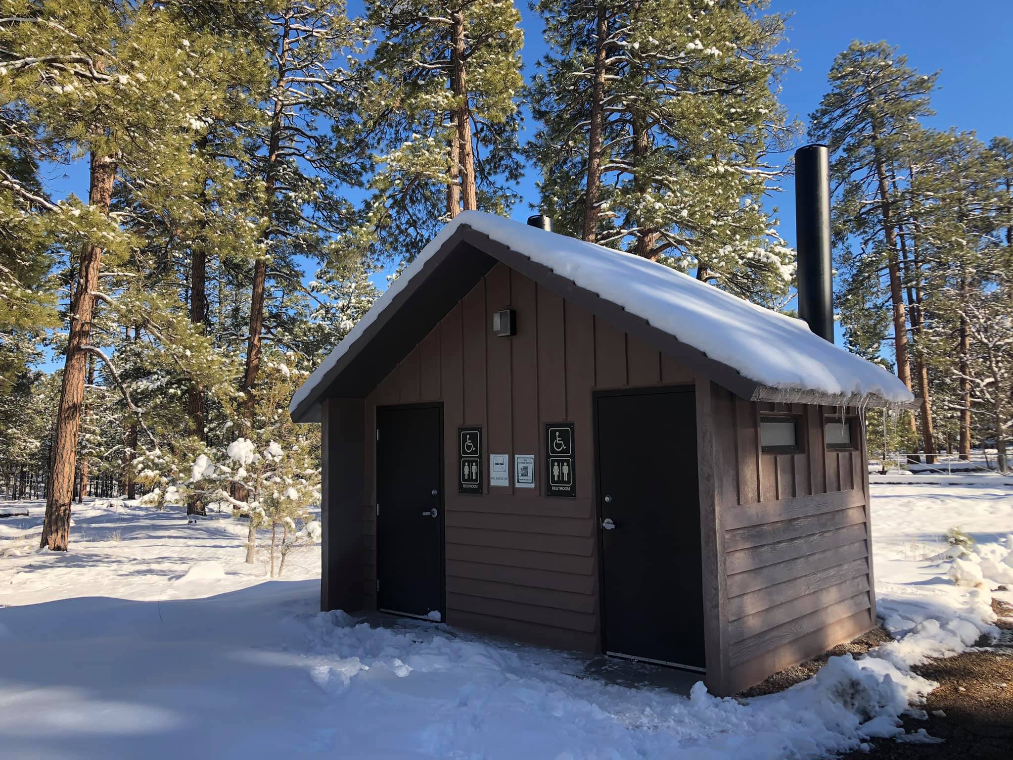 Blue Ridge Ranger Station In... - Happy Jack, Arizona | Facebook