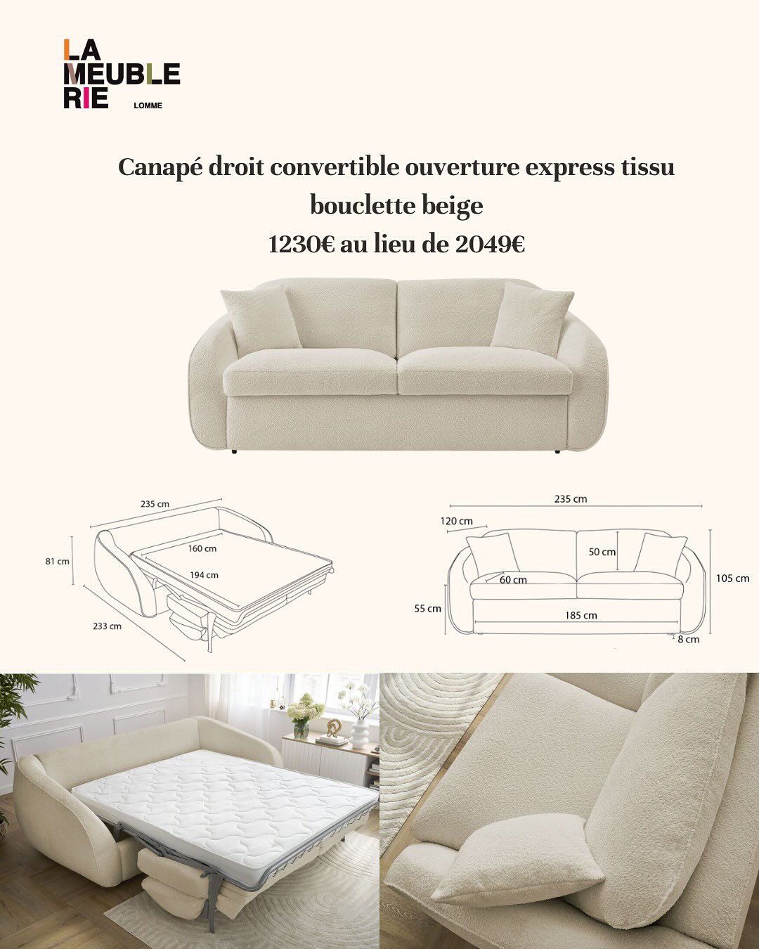 La Meublerie Catalogue
