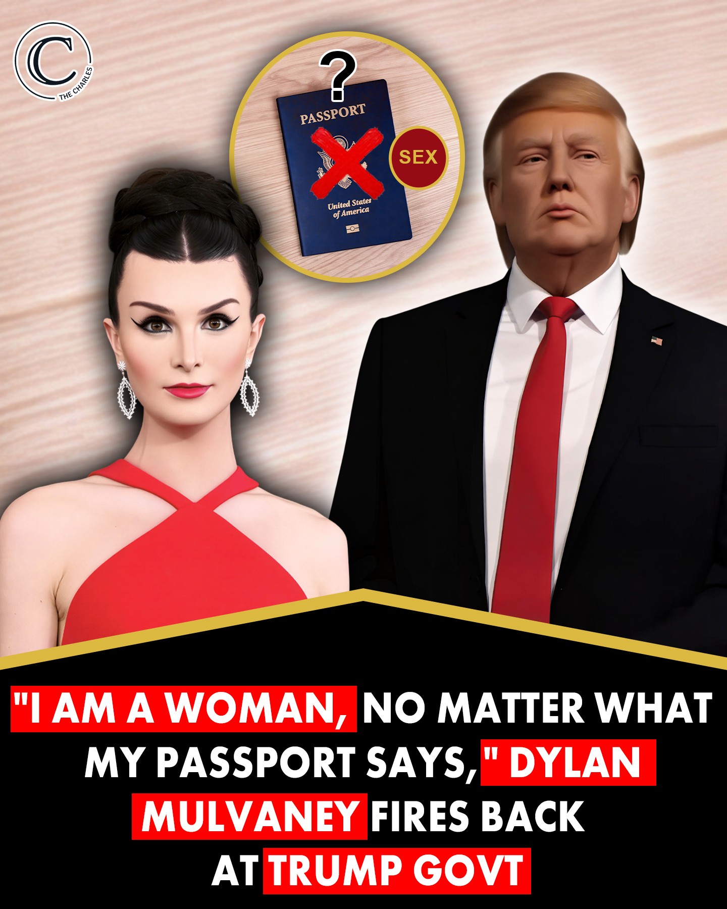 Thecharless - Transgender activist and actor Dylan... | Facebook