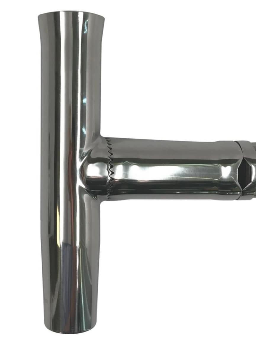 2PCS Tournament Style Boat Fishing Rod Holders, 316 Stainless Steel