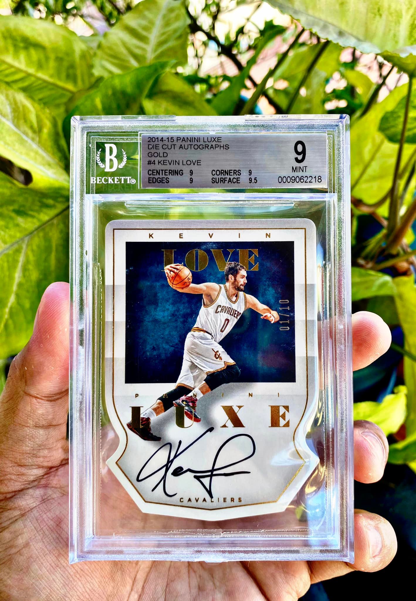 2014-15 Kevin Love Panini LUXE Card for Sale