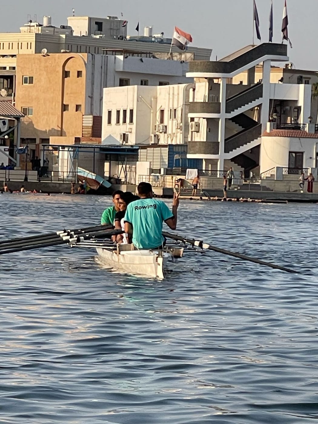 Canal Rowing Academy | Al Isma`iliya