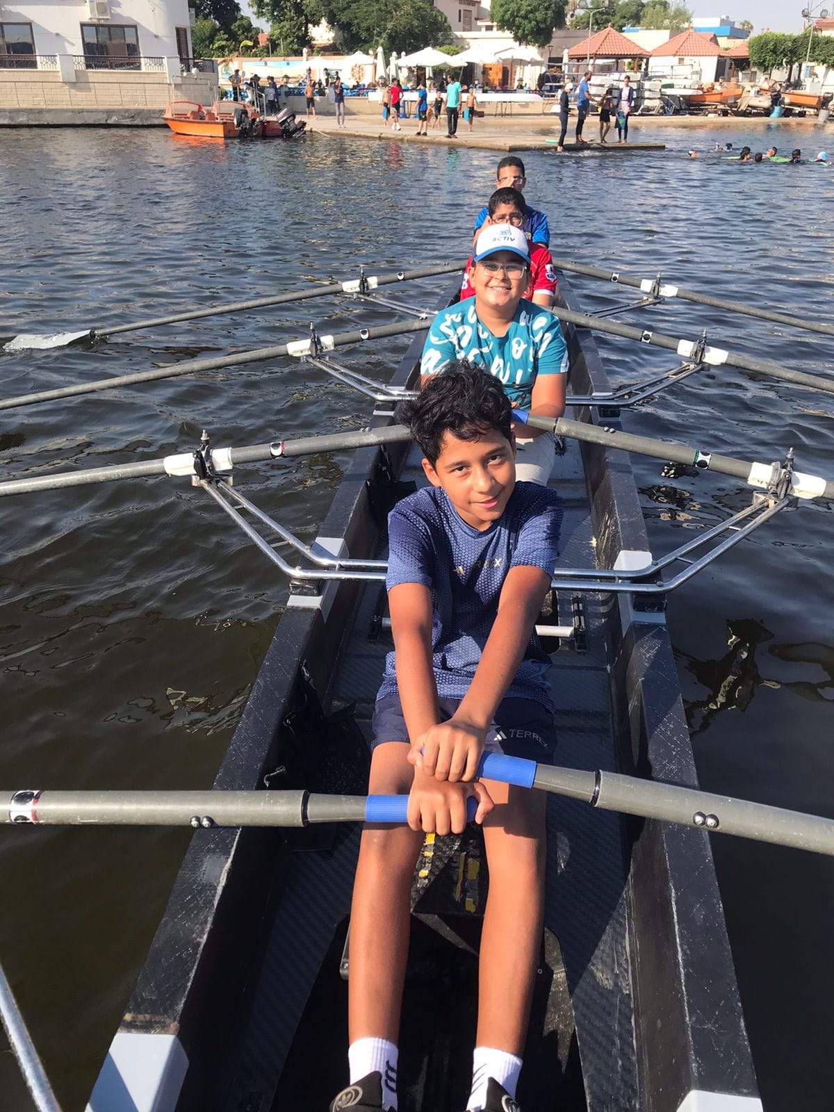 Canal Rowing Academy | Al Isma`iliya