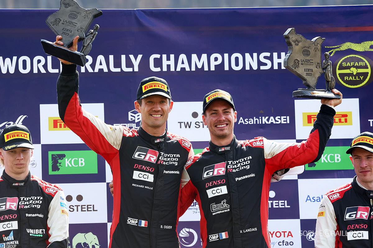 SÉBASTIEN OGIER AND VINCENT LANDAIS ARE 2025 WORLD RALLY CHAMPIONS