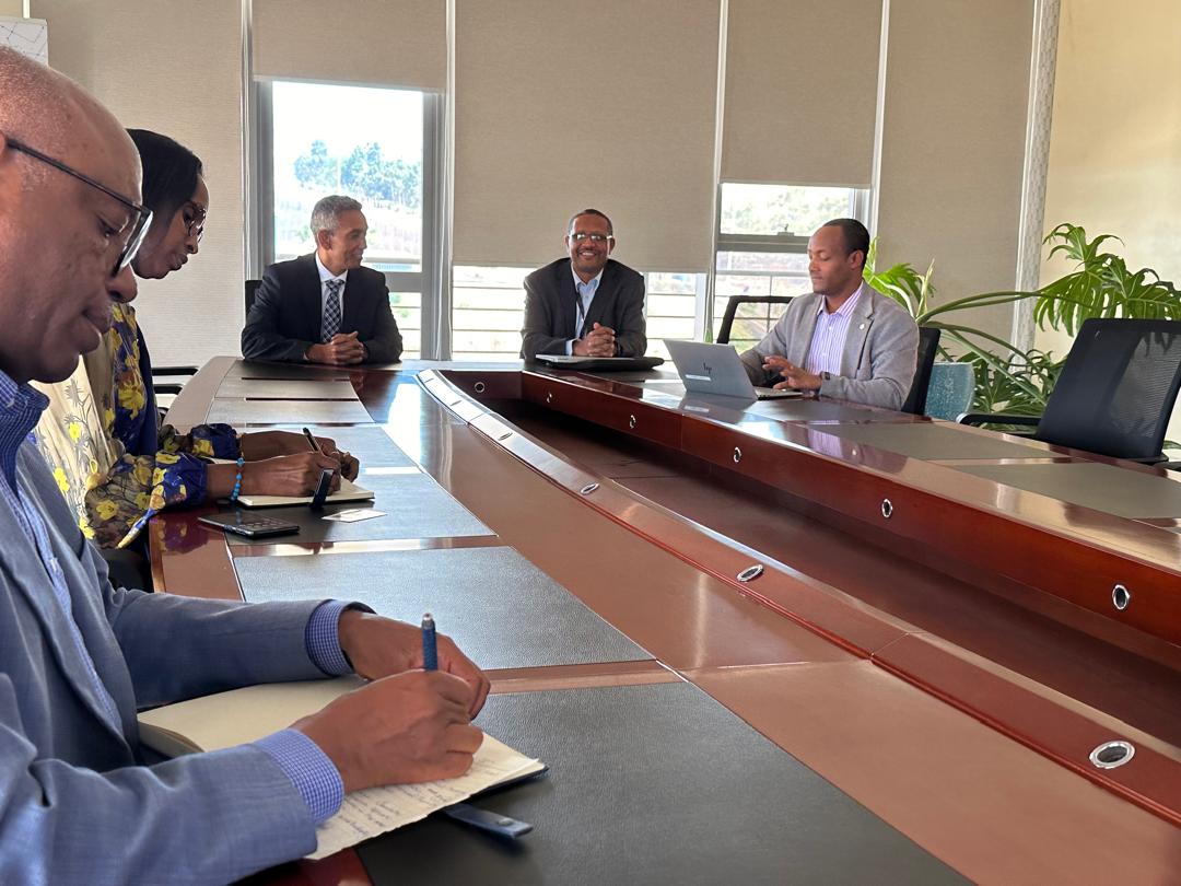 Addis - AASTU and AE Trade Group Explore Strategic Partnership. Dr ...