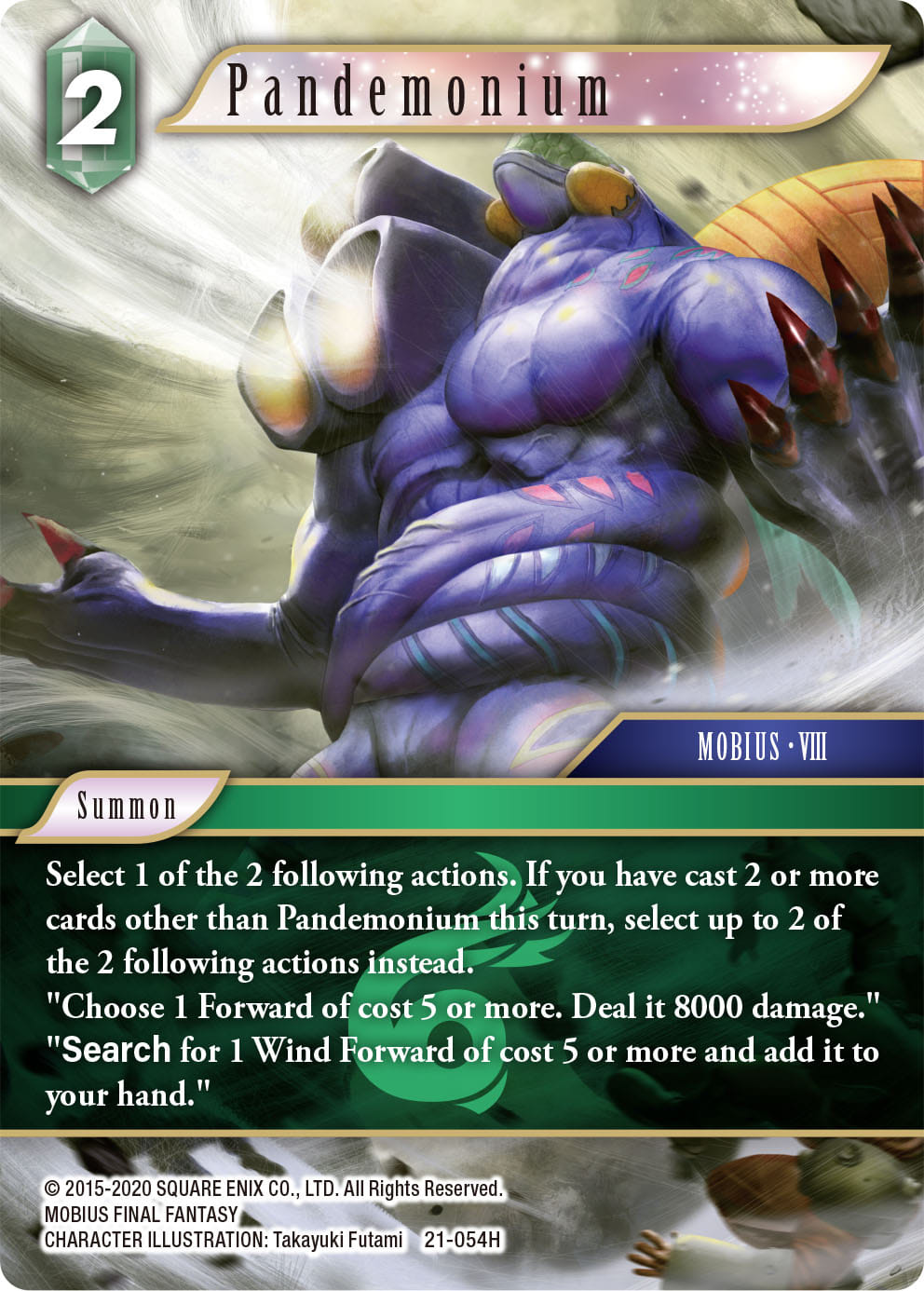 pandemonium yugioh card  DCR-EN094  C  25th Reprint  _code_cards(CR) [Fiend/Tuner] LV7 ATK/2600 DEF/1800 This card cannot be Special Summoned http://lionheartking.wikia.com/wiki/Pandemonium_Monster hi guys, this is