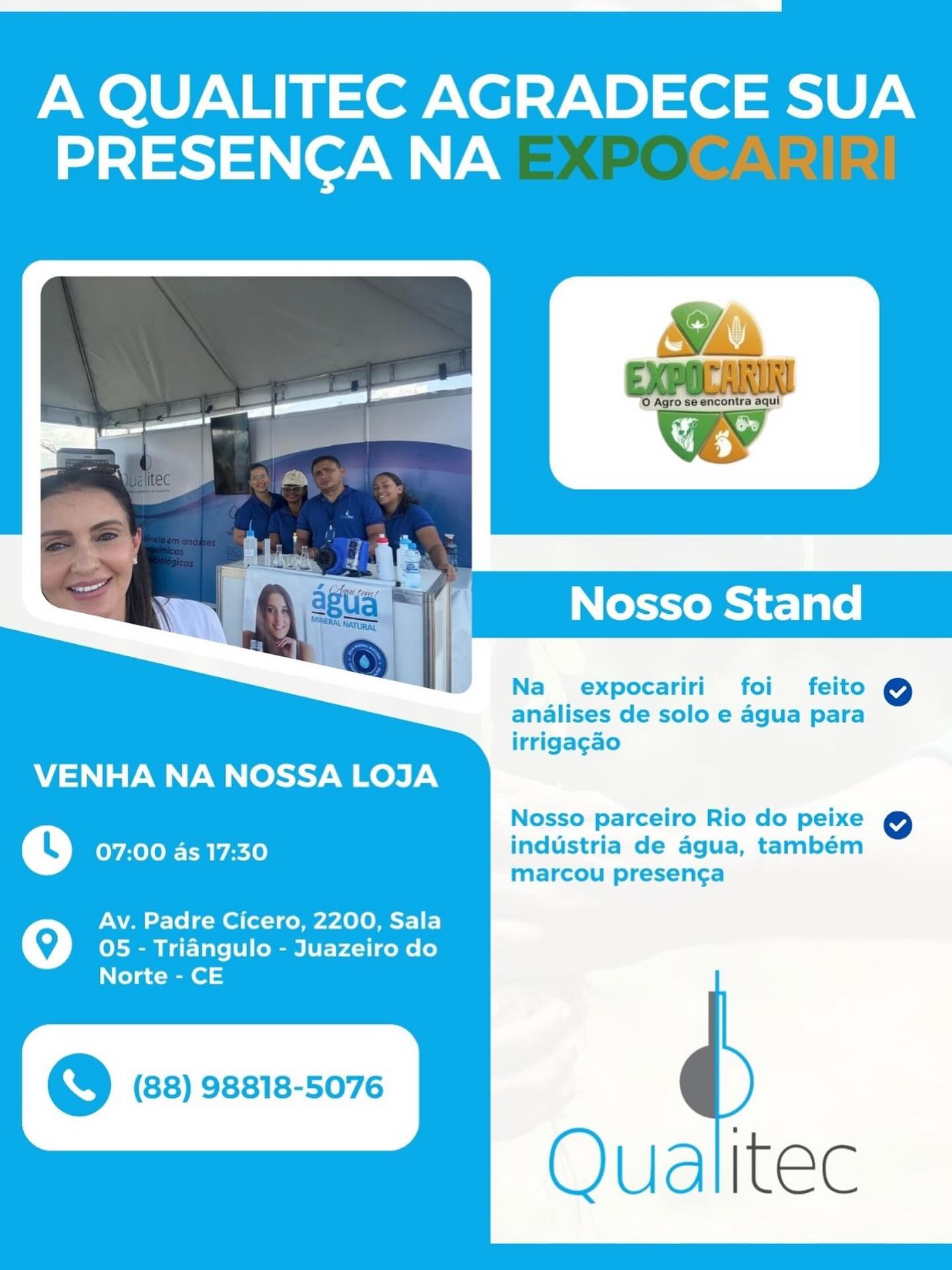 Laboratório Qualitec | Juazeiro do Norte CE