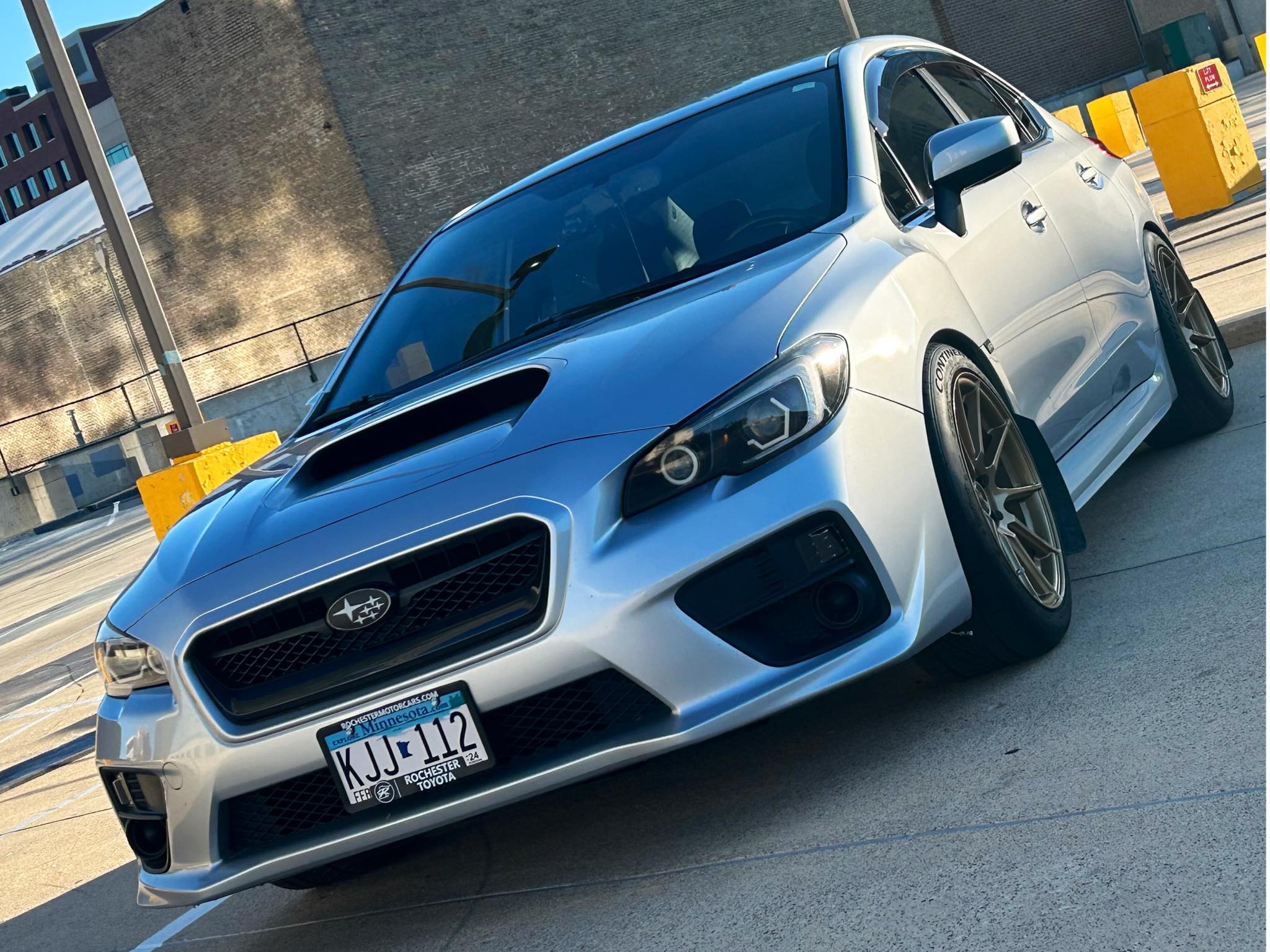 What front lips for 2015 Subaru STI?