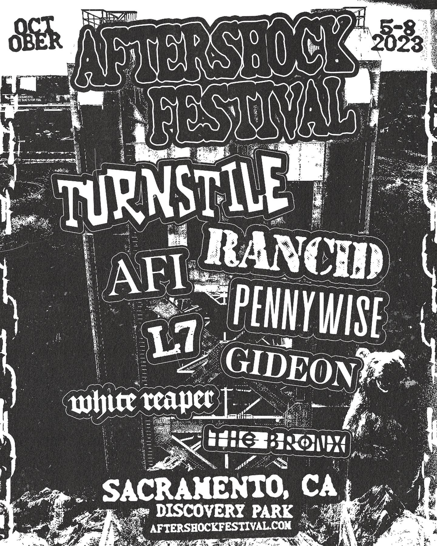 revive your inner punk this year at Aftershock '23 🤘 which band