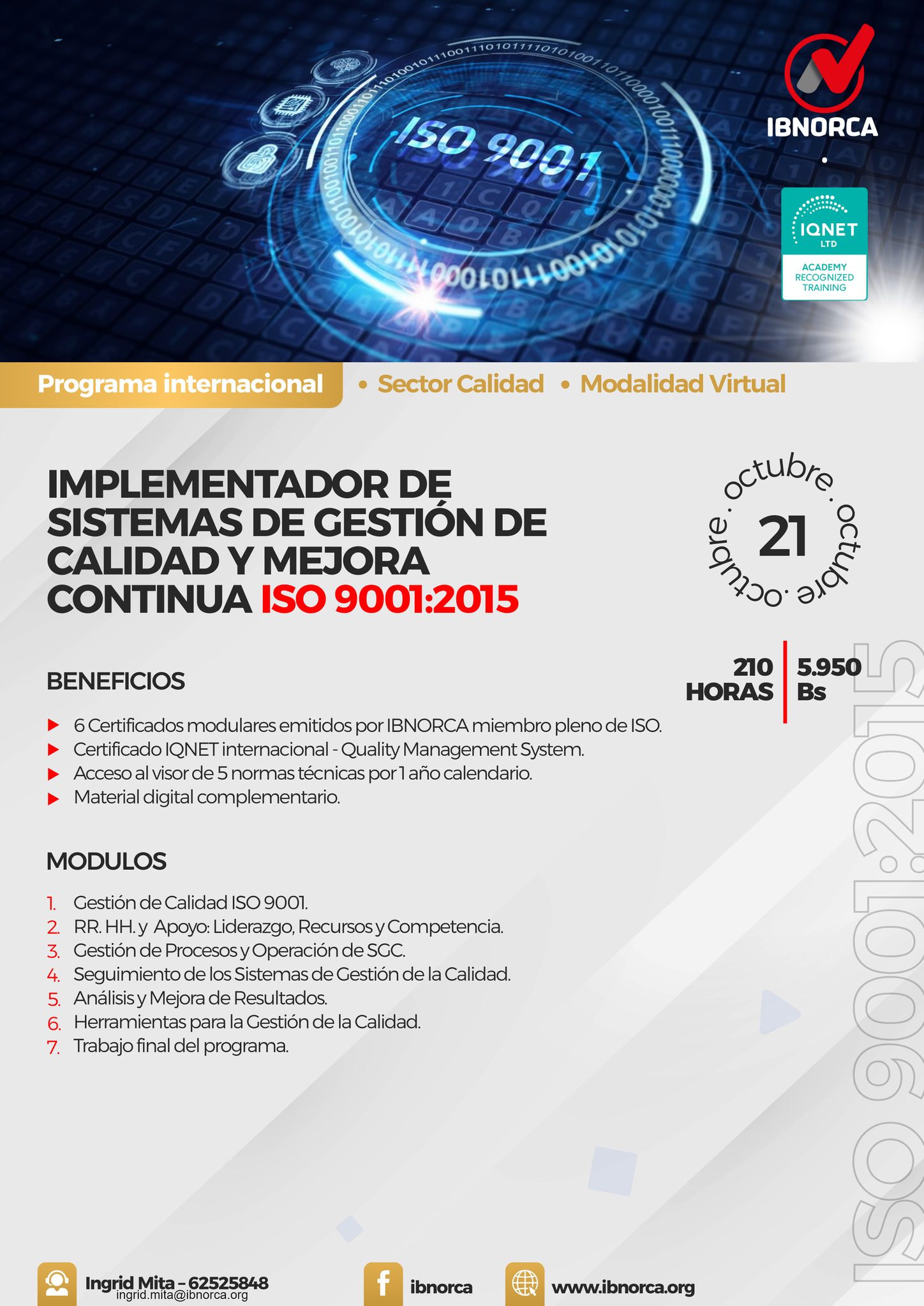 Ibnorca Formacion