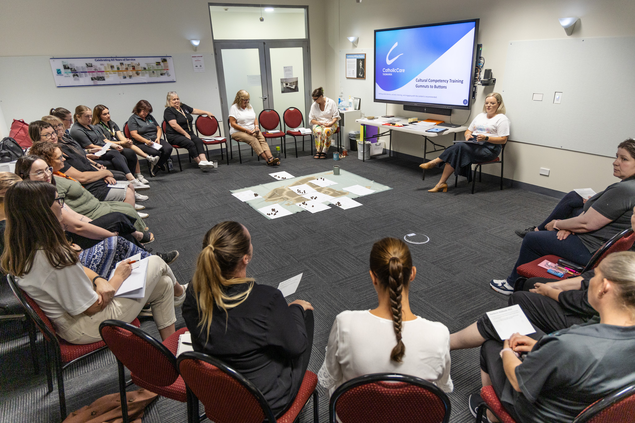 CatholicCare staff members are... - CatholicCare Tasmania | Facebook