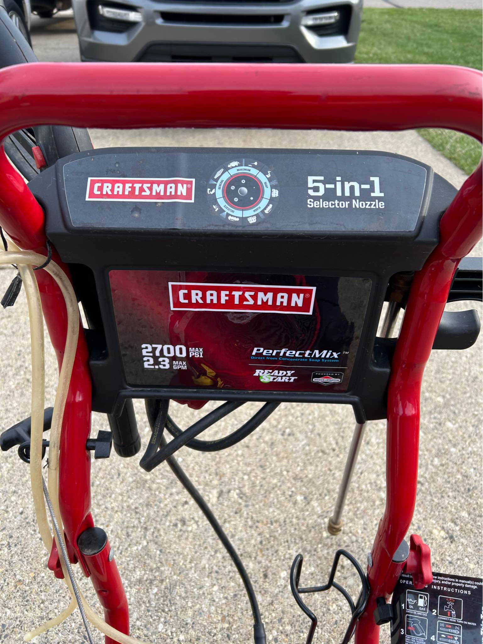 Power washer-Craftman - Pressure Washers - Grand Blanc, Michigan ...