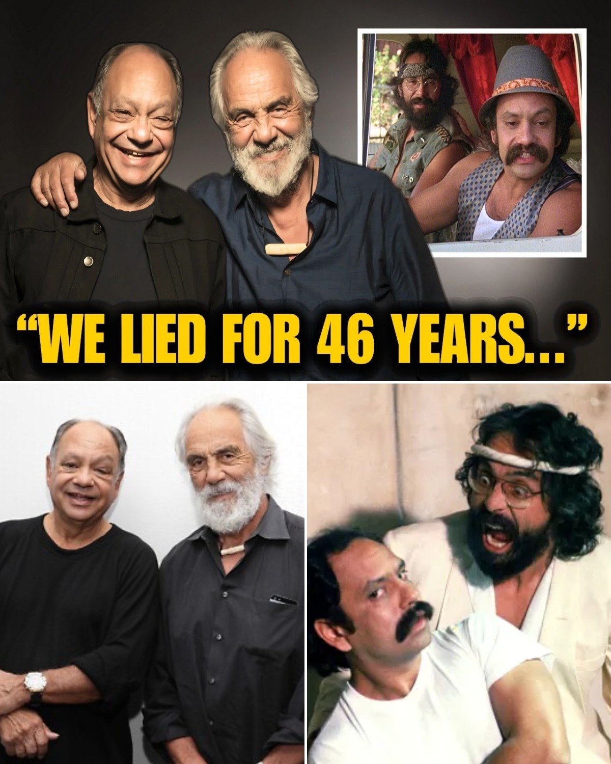 Timeless - 🌿💥 Things You Didn't Know About Cheech & Chong That Will ...